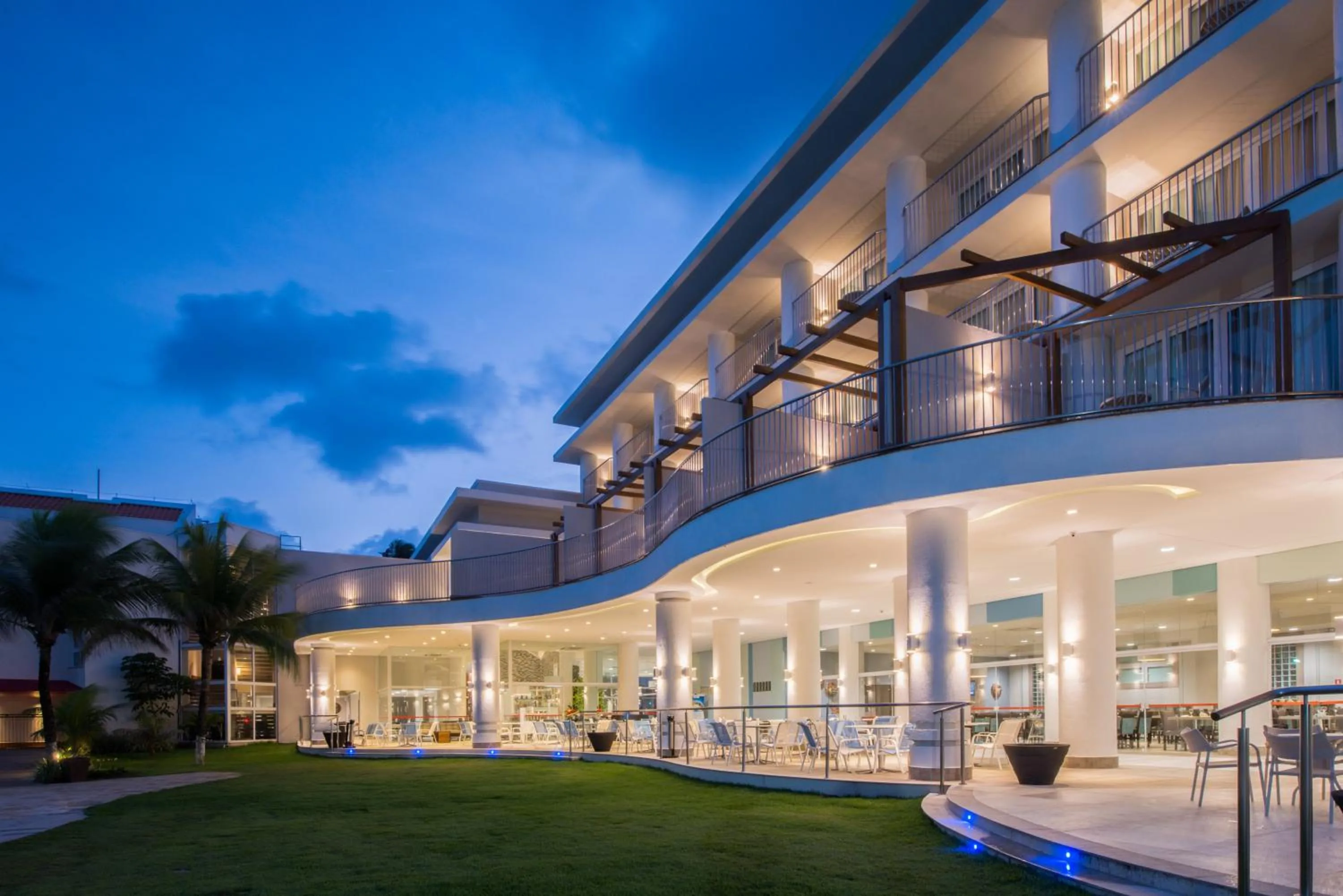 Property building in Marupiara Resort by Wish