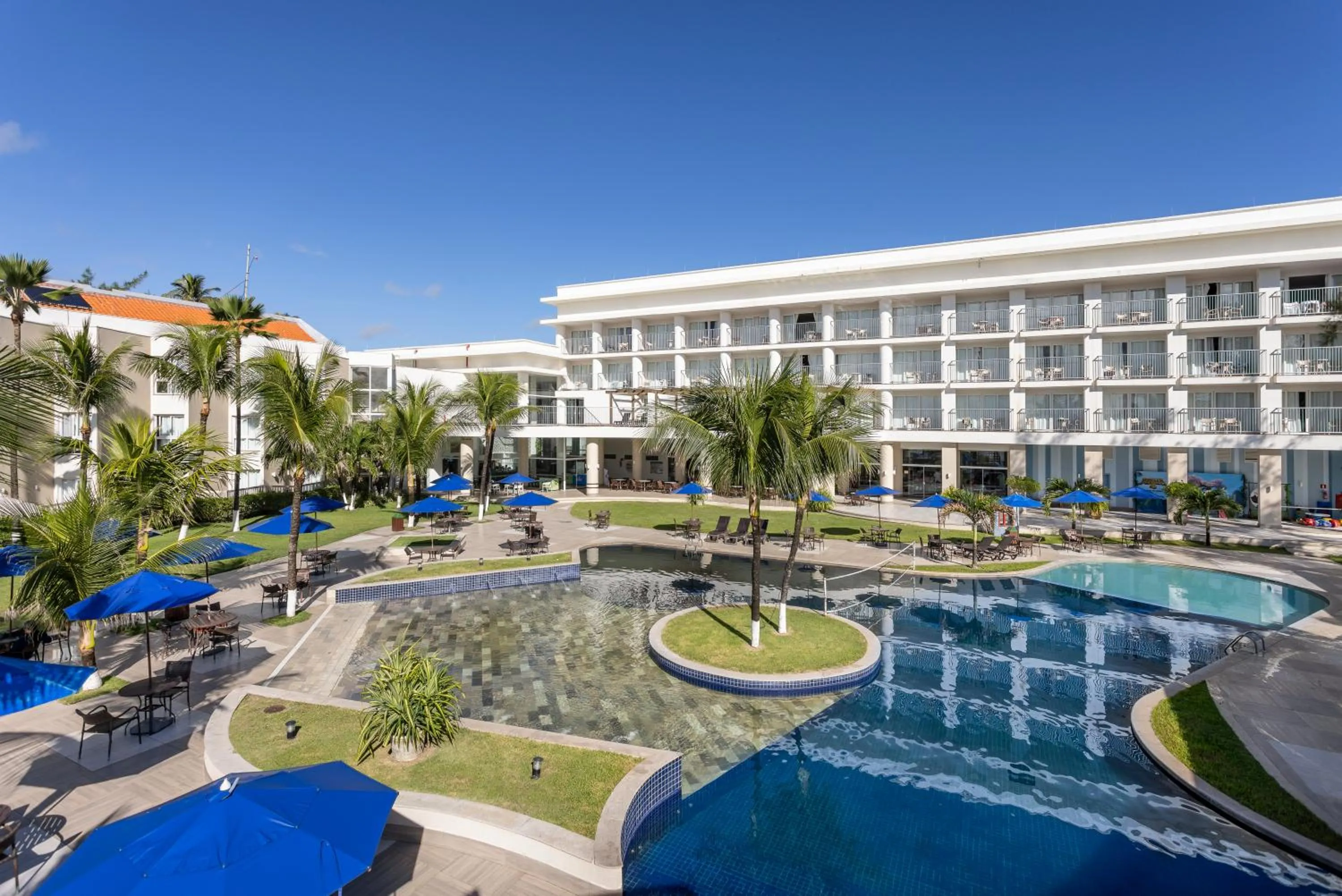 Property building in Marupiara Resort by Wish