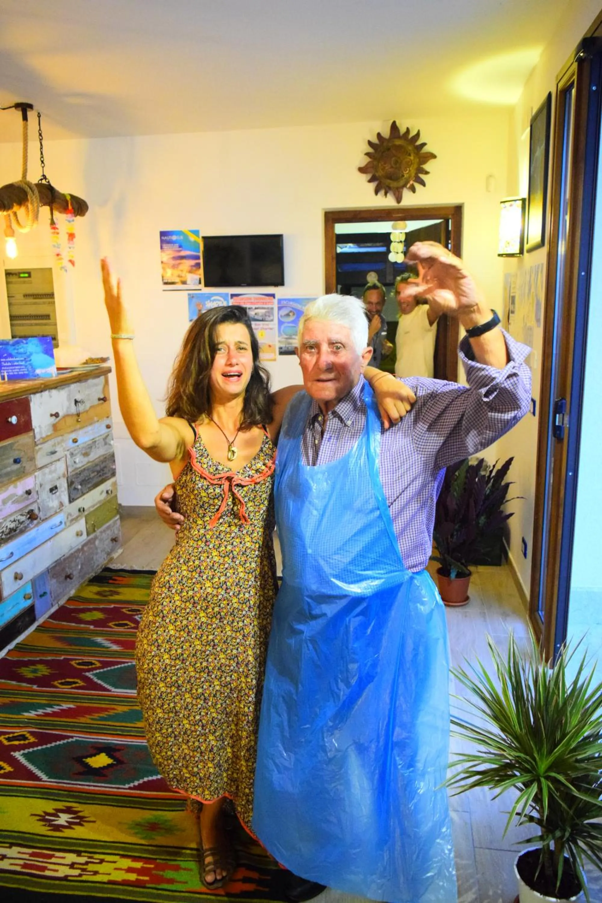 Lobby or reception in Timbuktu Hostel