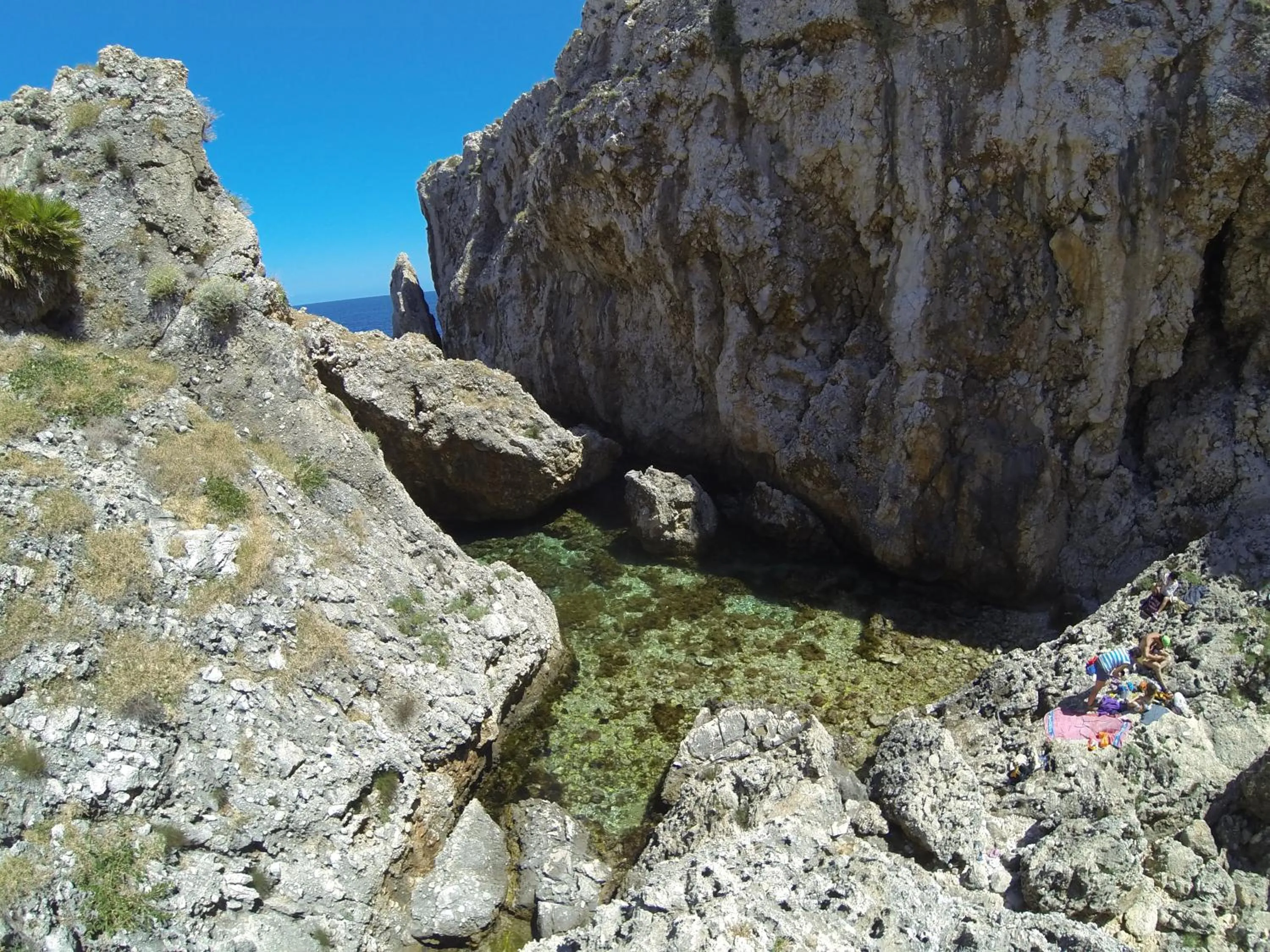 Off site in Timbuktu Hostel