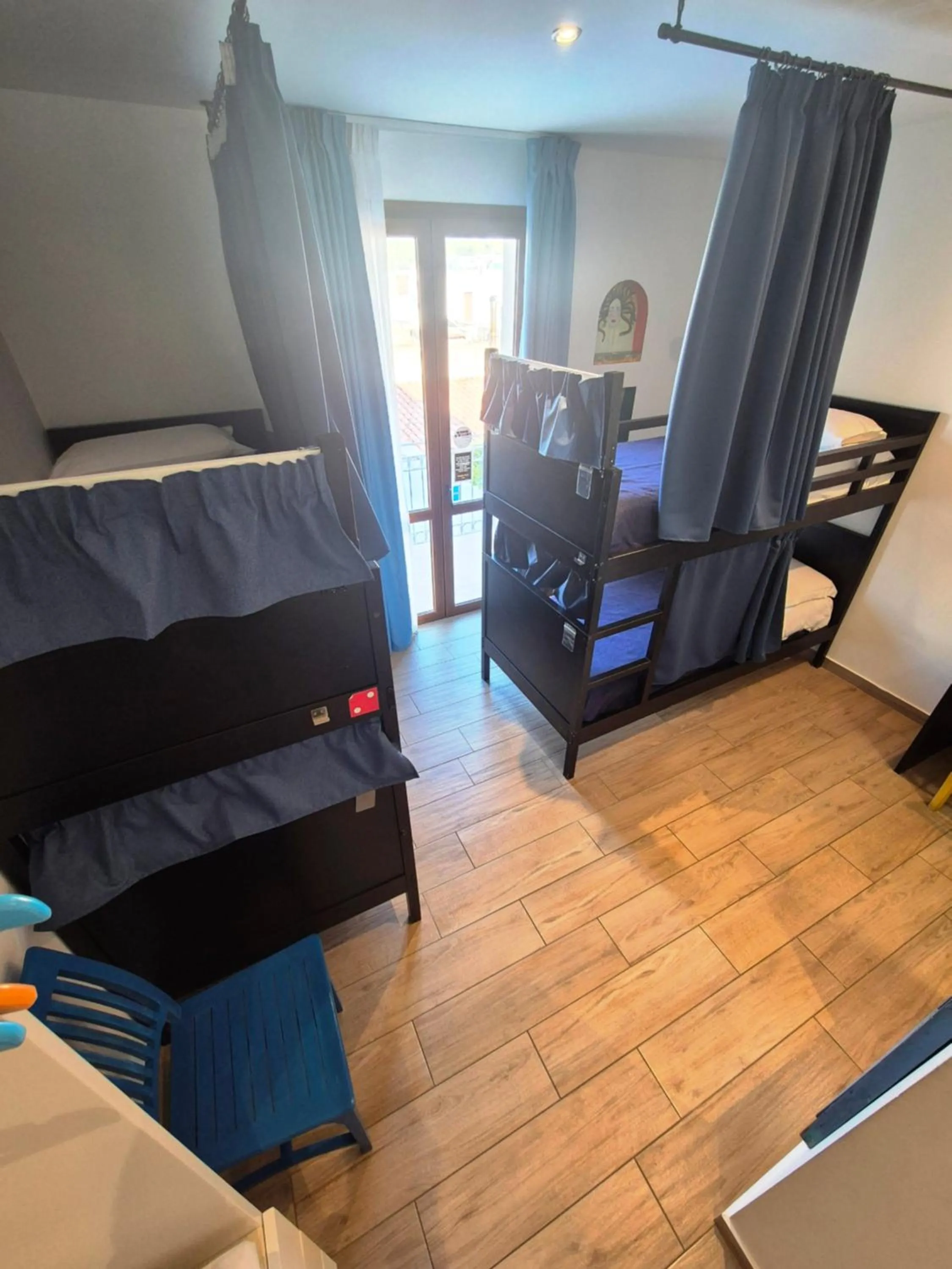 Bed in Timbuktu Hostel