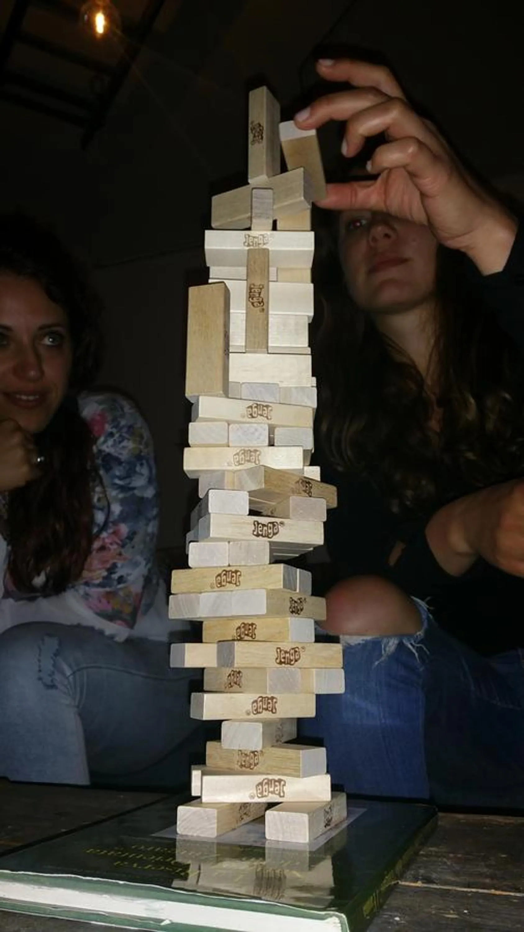 Communal lounge/ TV room in Timbuktu Hostel