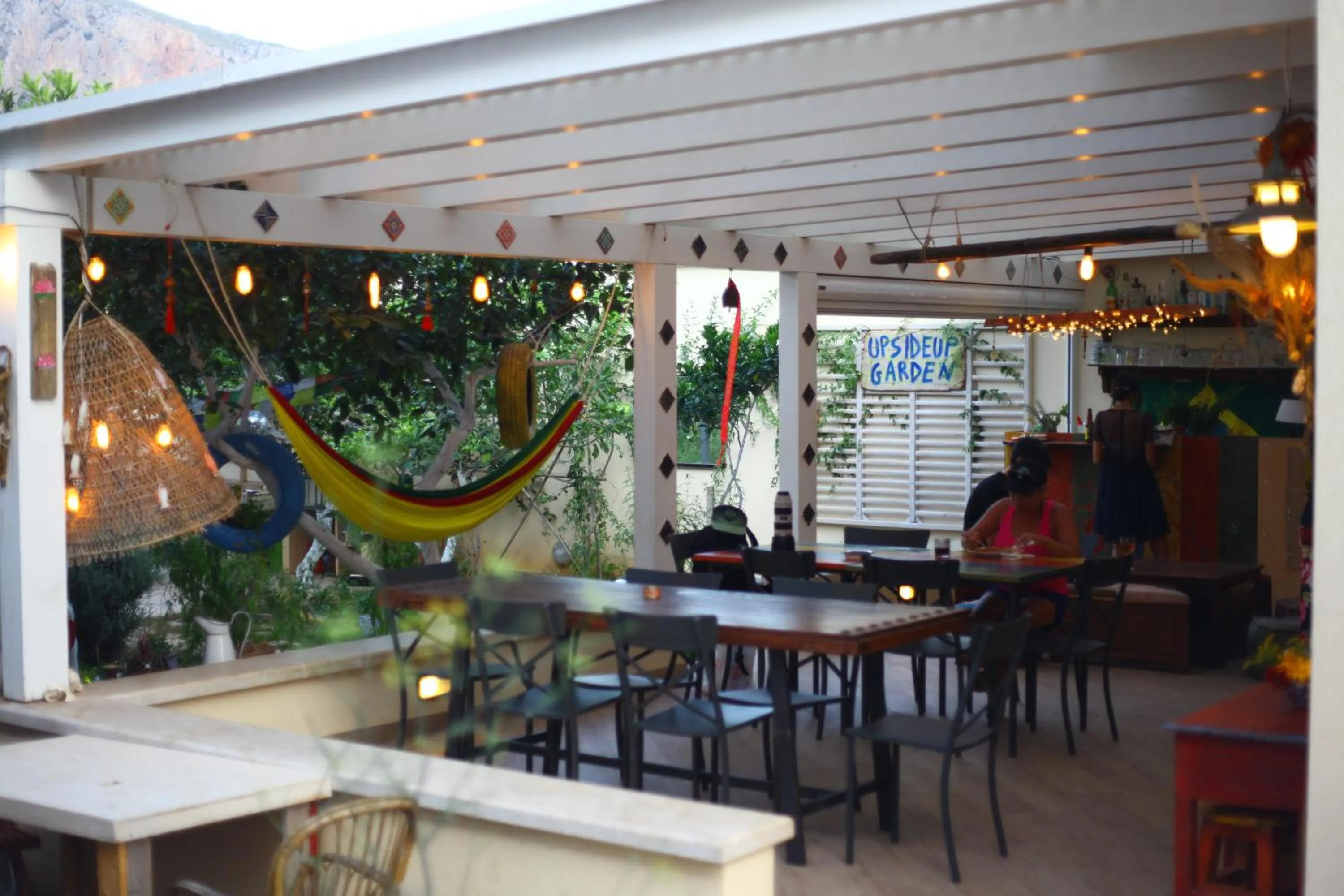 Restaurant/places to eat in Timbuktu Hostel