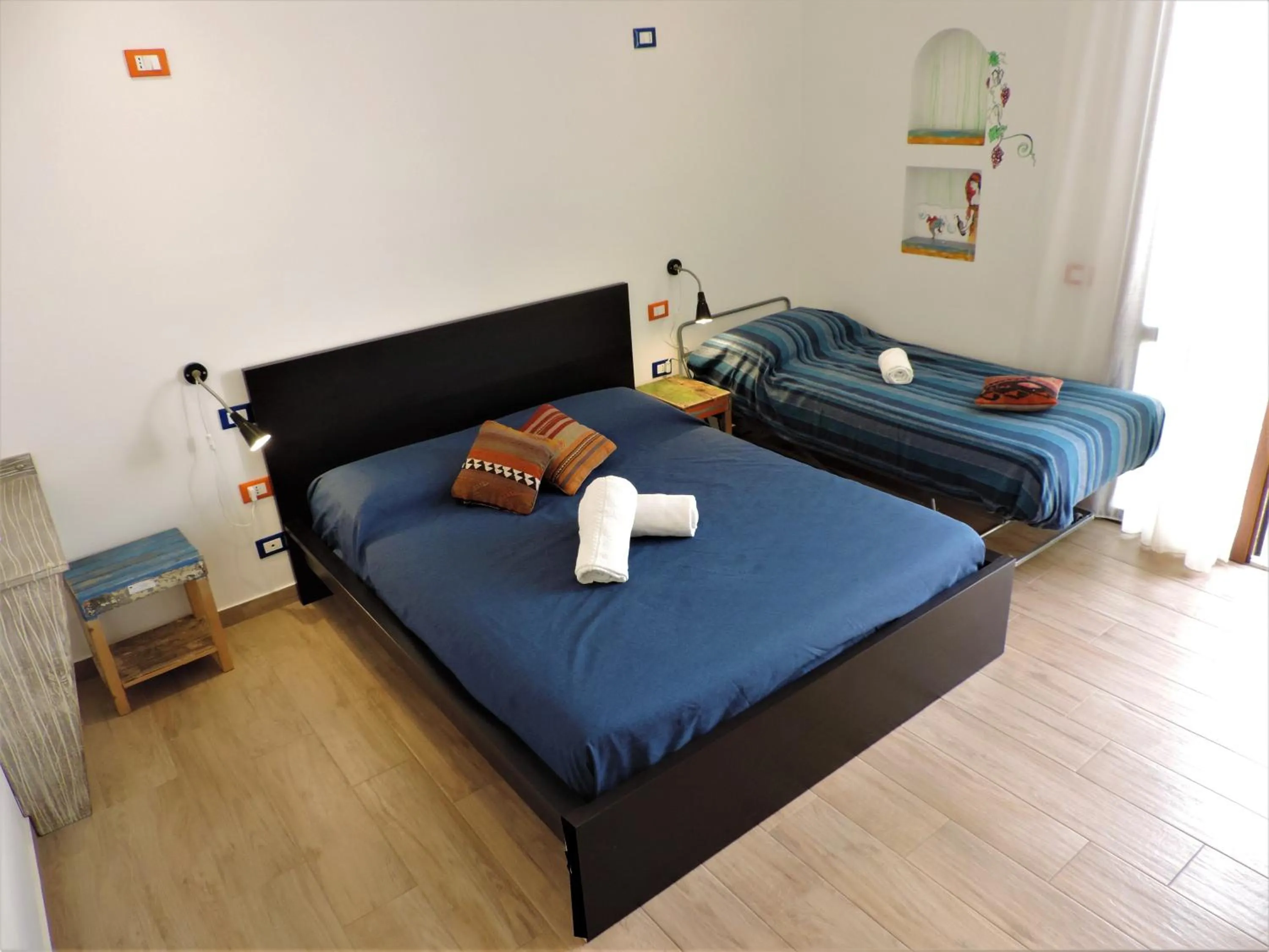 Bed in Timbuktu Hostel