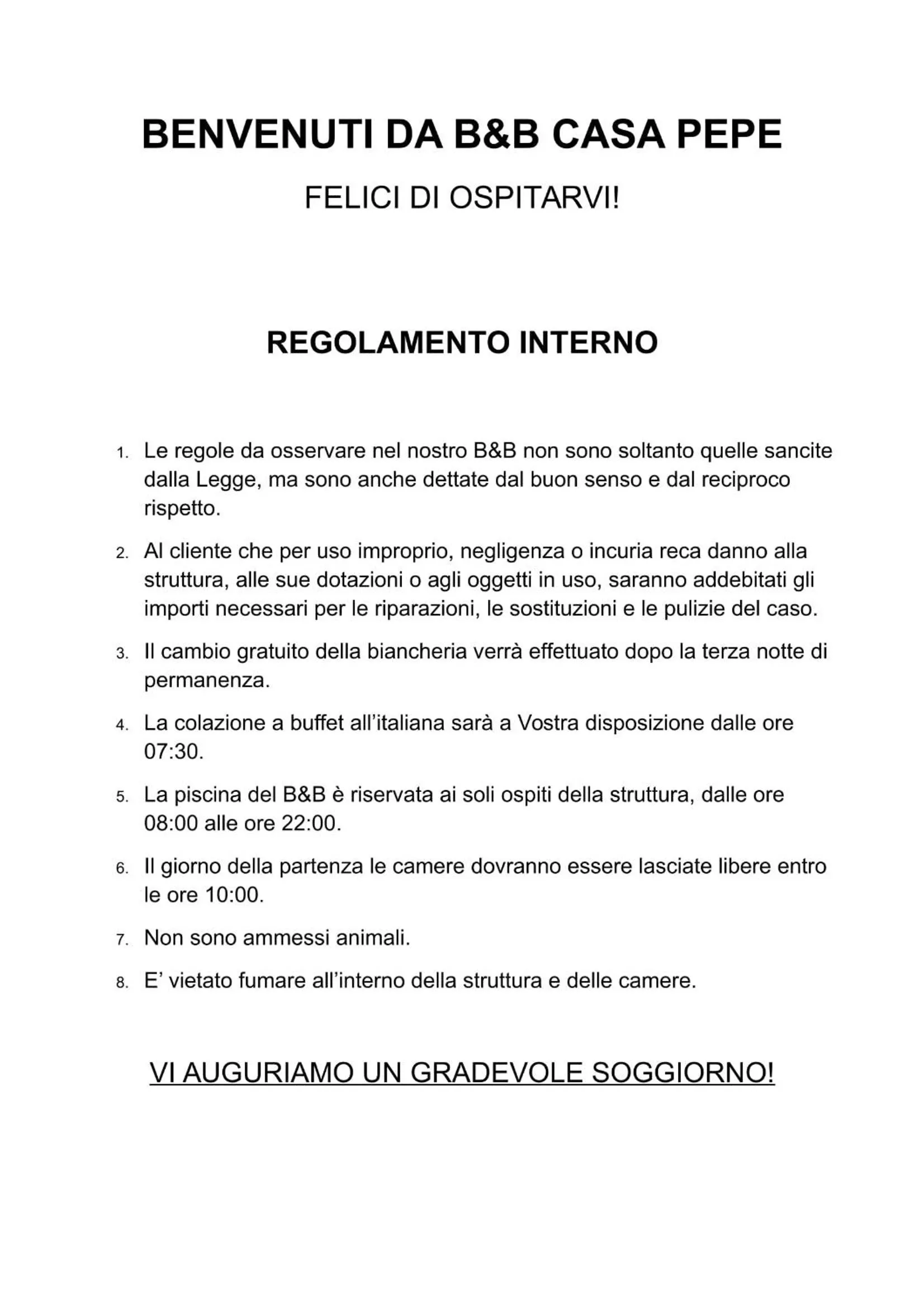 Logo/Certificate/Sign in Casa Pepe