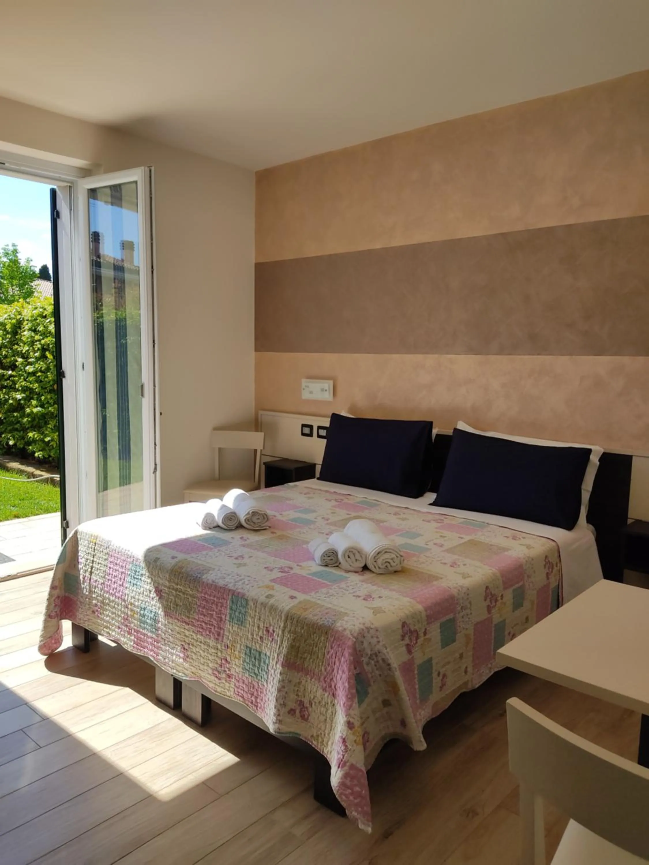 Bedroom, Bed in Casa Pepe