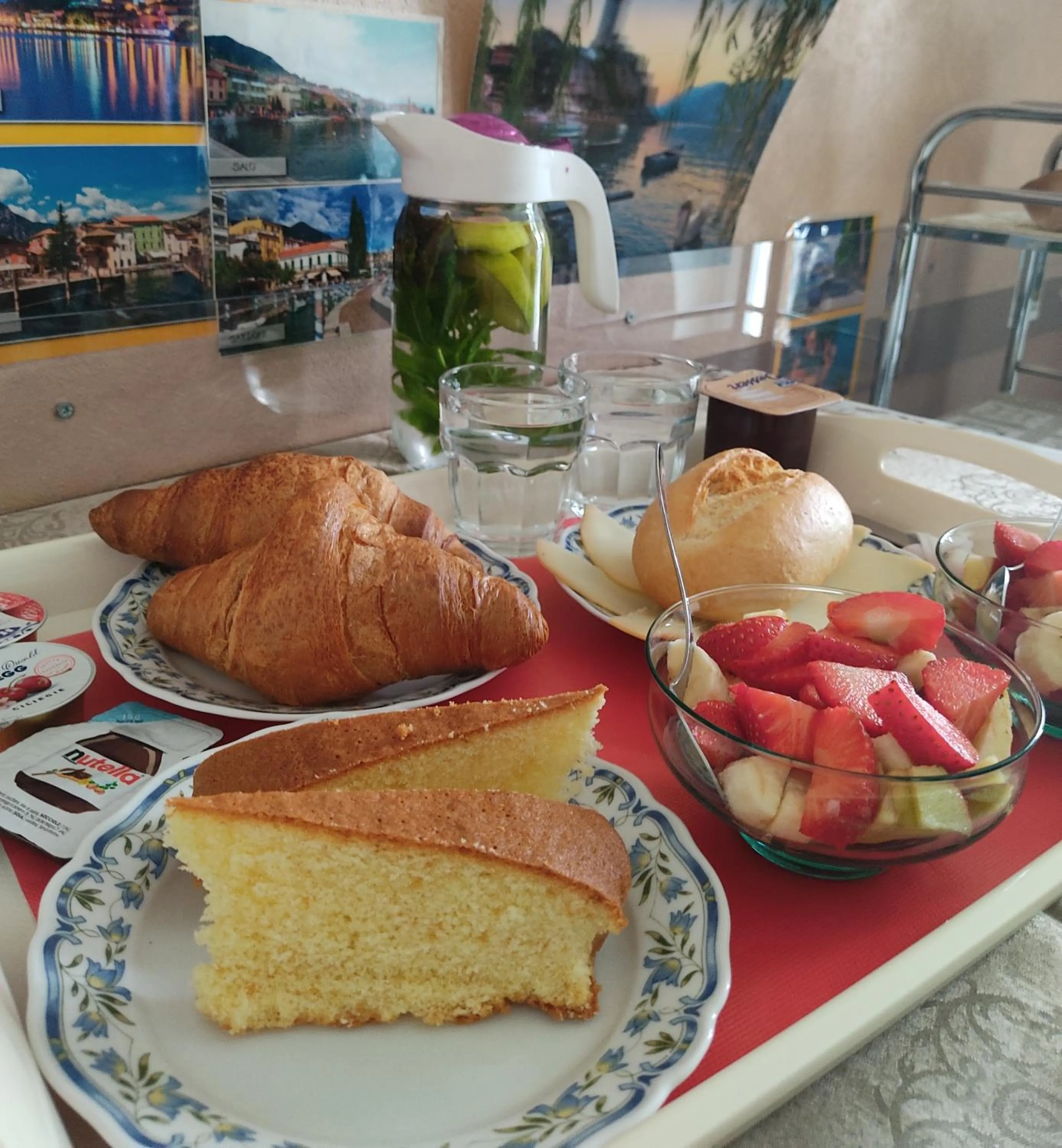 Breakfast in Casa Pepe