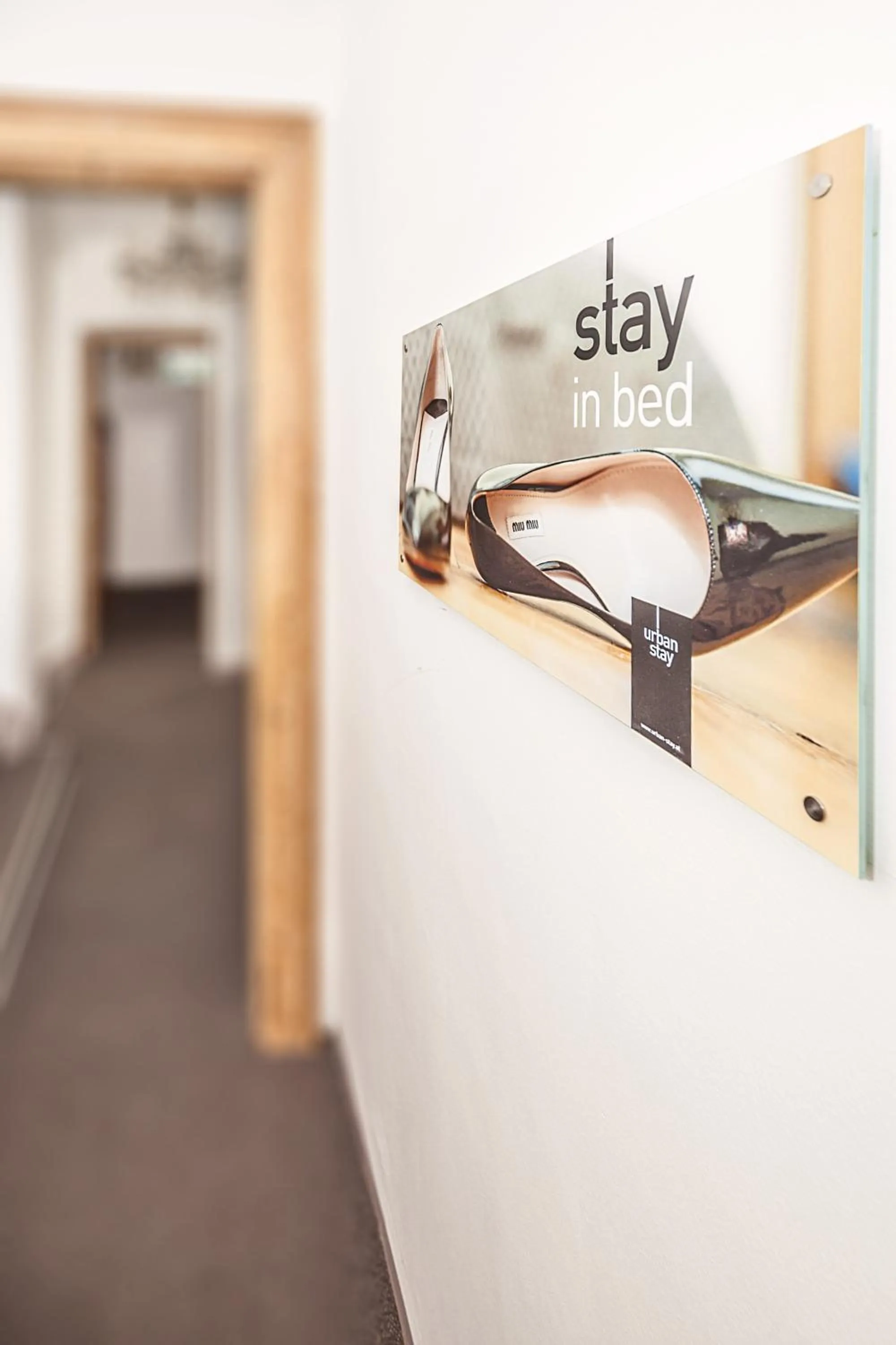 Decorative detail in Urban Stay Salzburg City