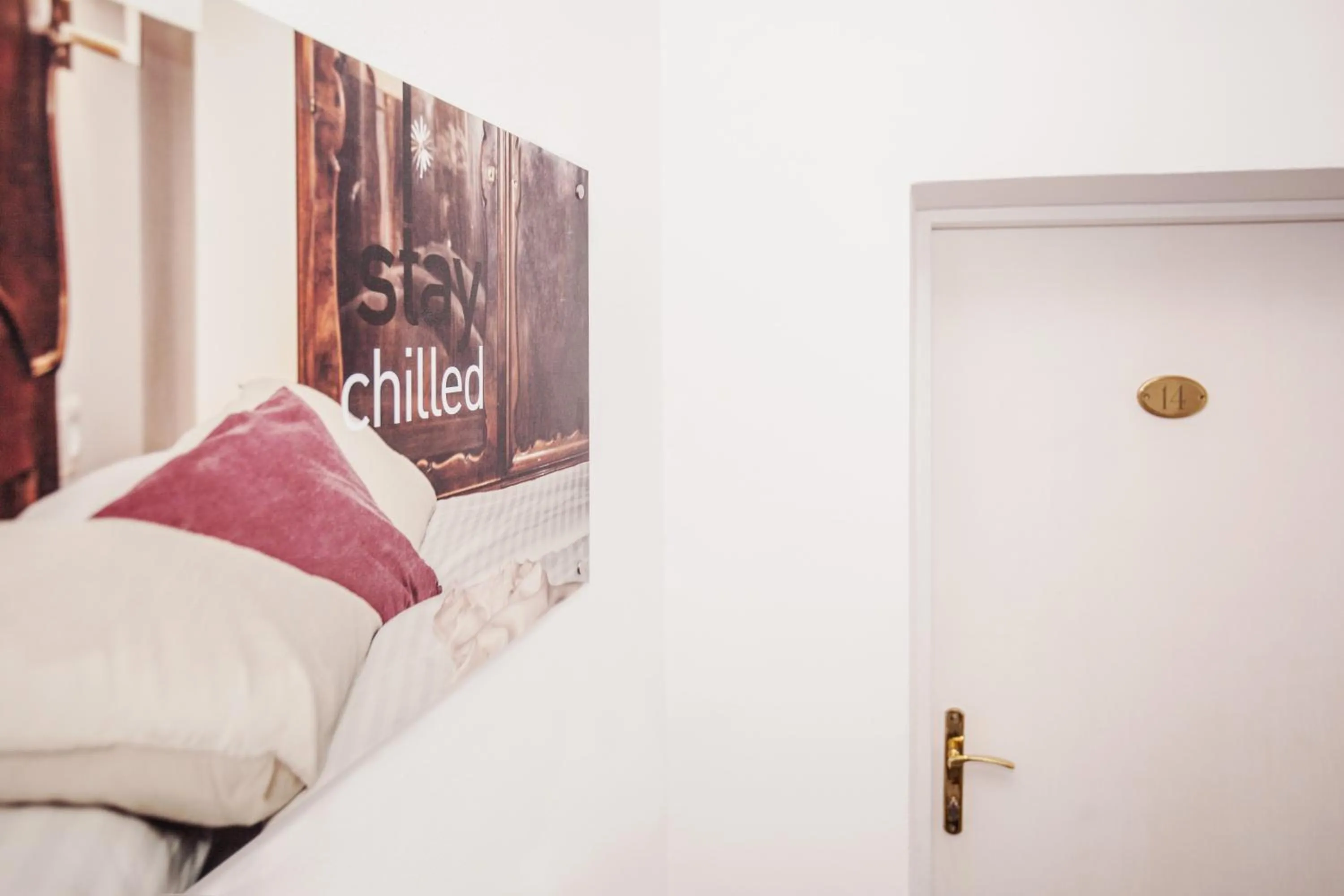 Decorative detail, Bed in Urban Stay Salzburg City