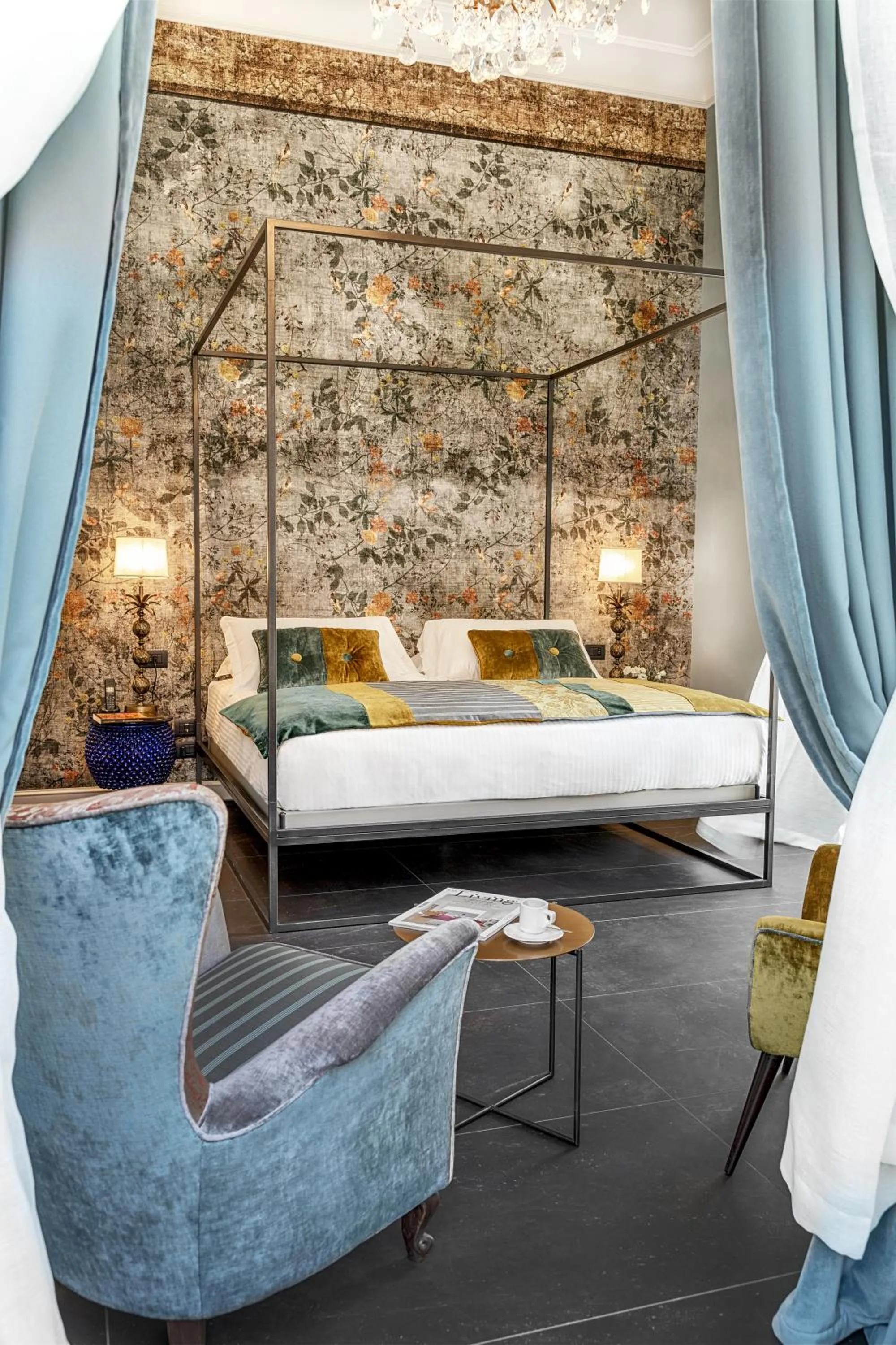 Bedroom, Bed in Relais Antica Badia - San Maurizio 1619