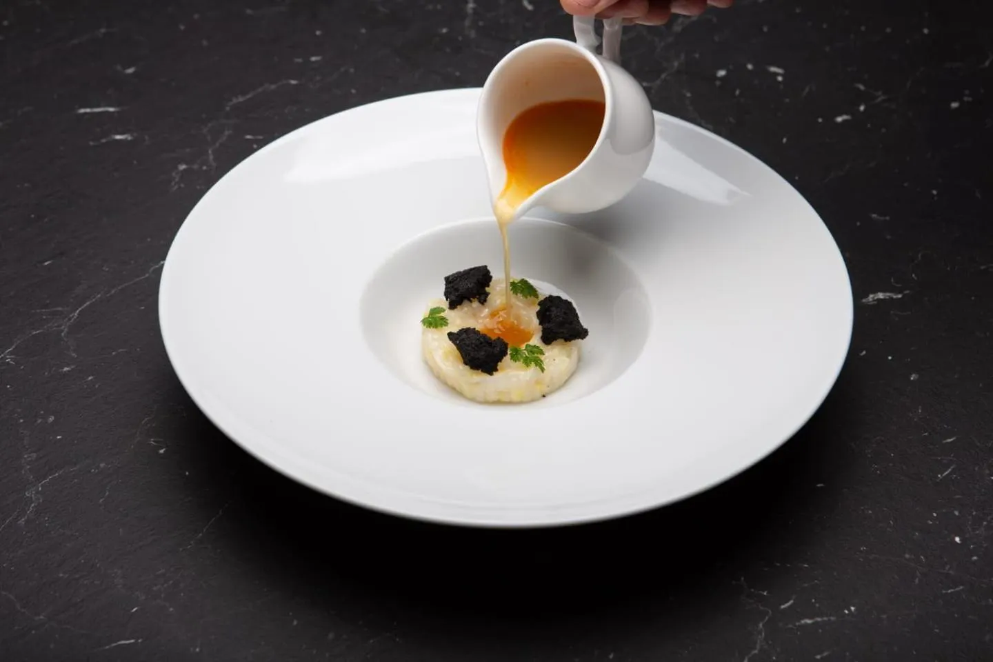 Dinner in Relais Antica Badia - San Maurizio 1619