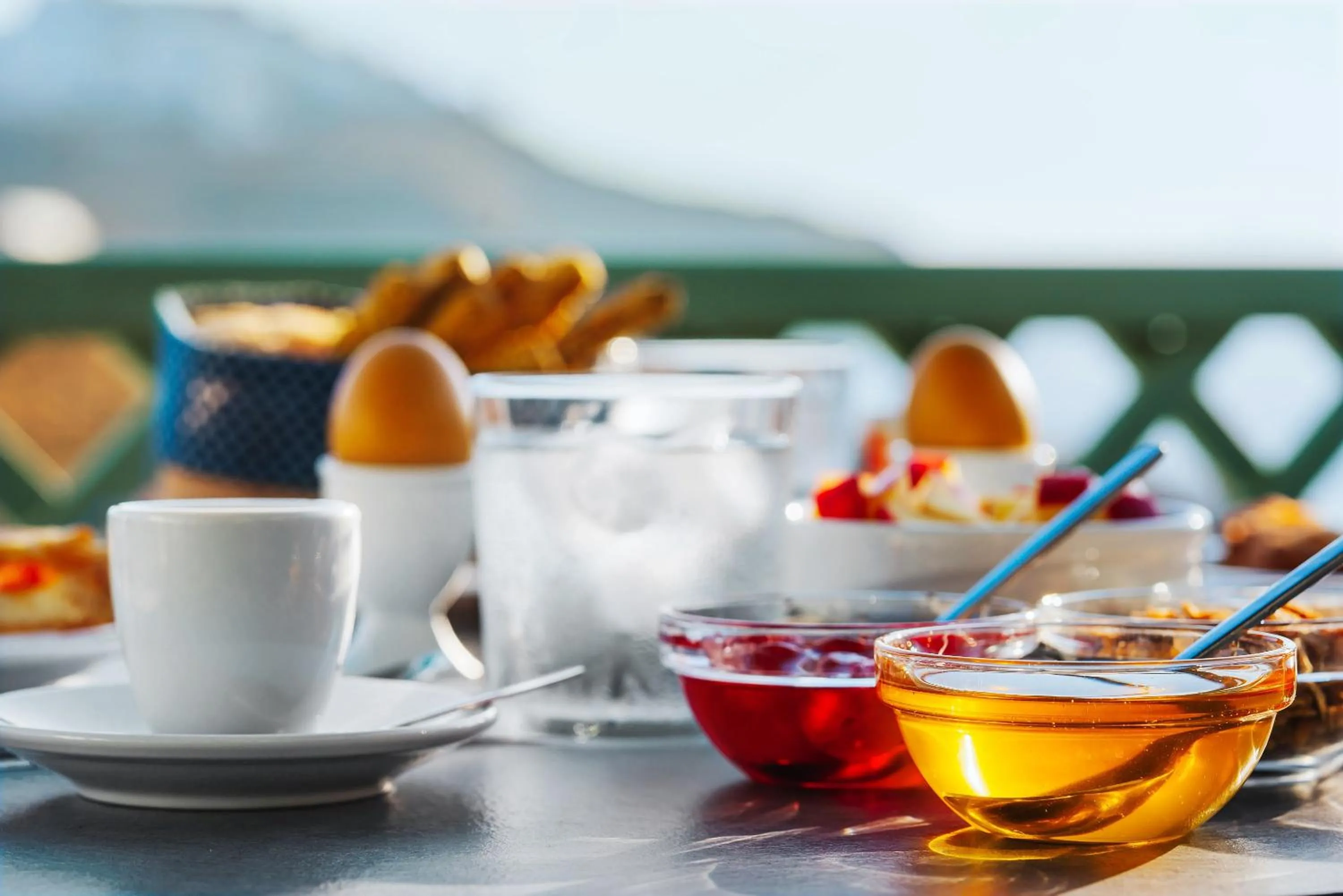 Food and drinks in Aelia Apartments & Suites