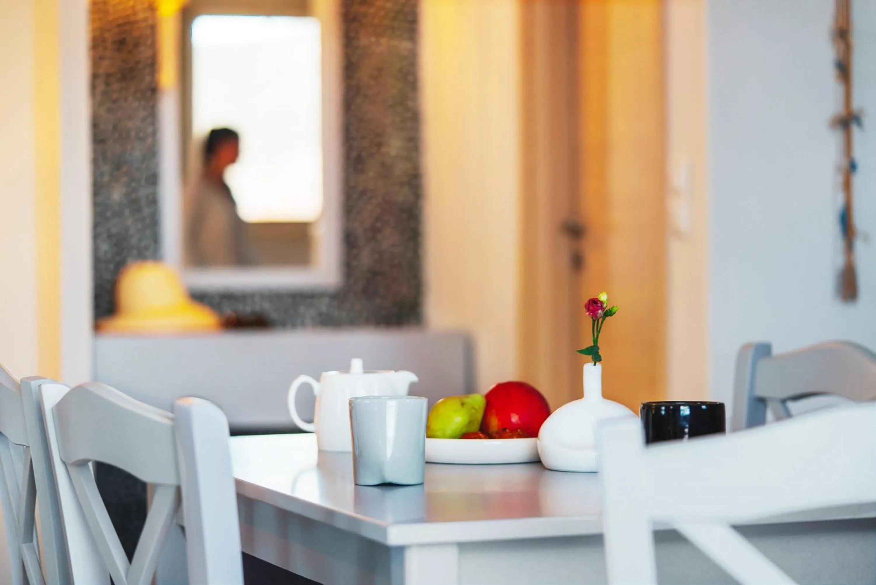 Decorative detail in Aelia Apartments & Suites