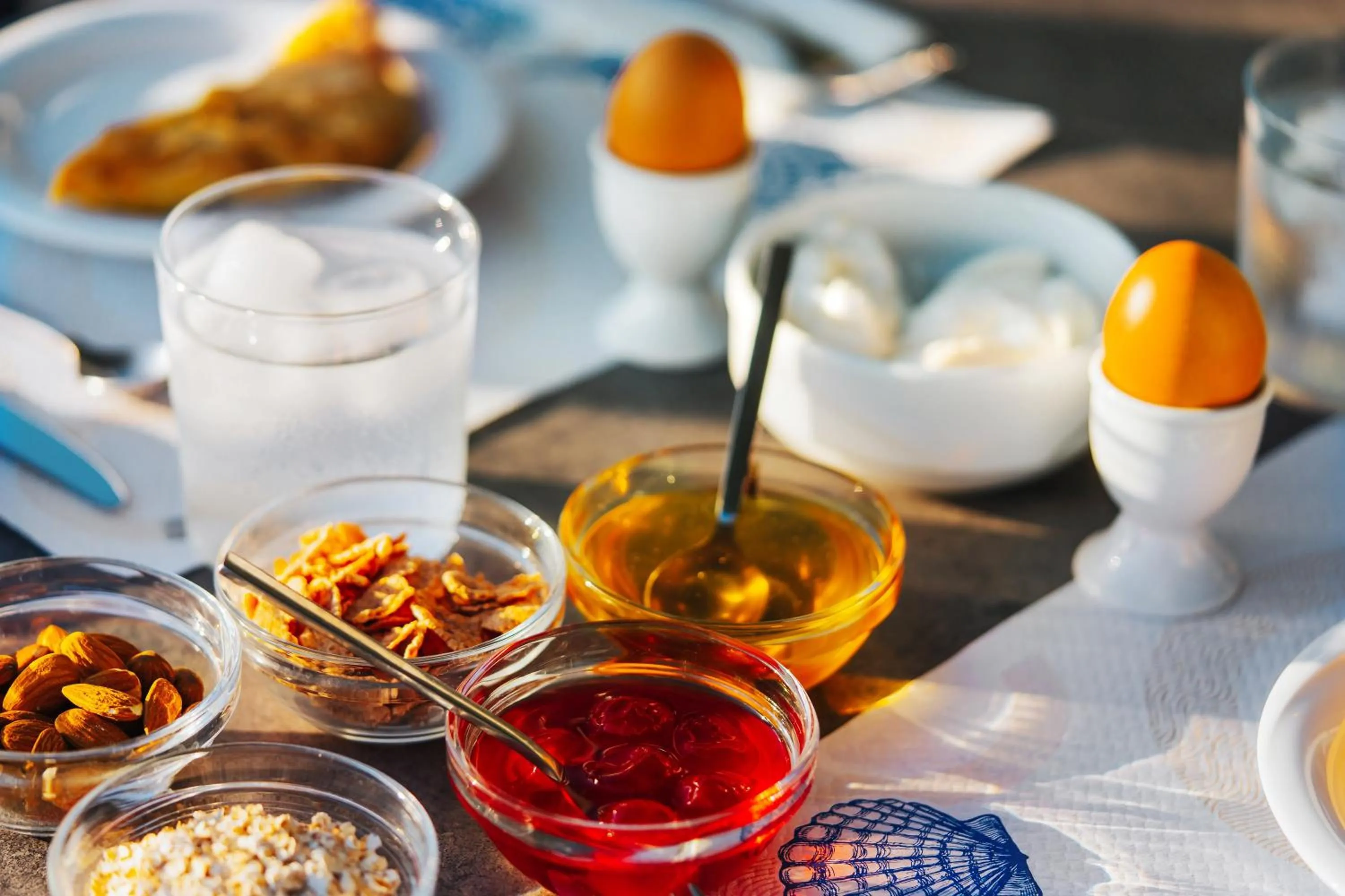 Coffee/tea facilities in Aelia Apartments & Suites