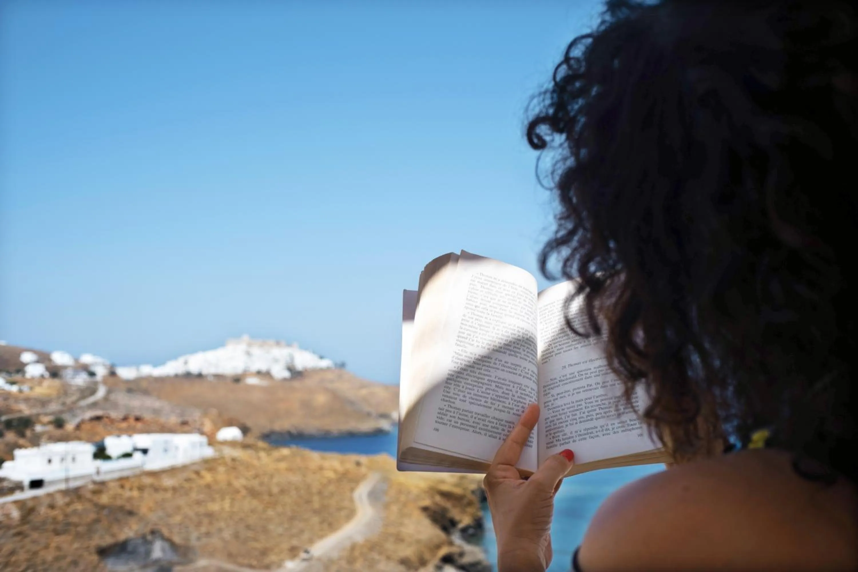 Natural landscape in Aelia Apartments & Suites