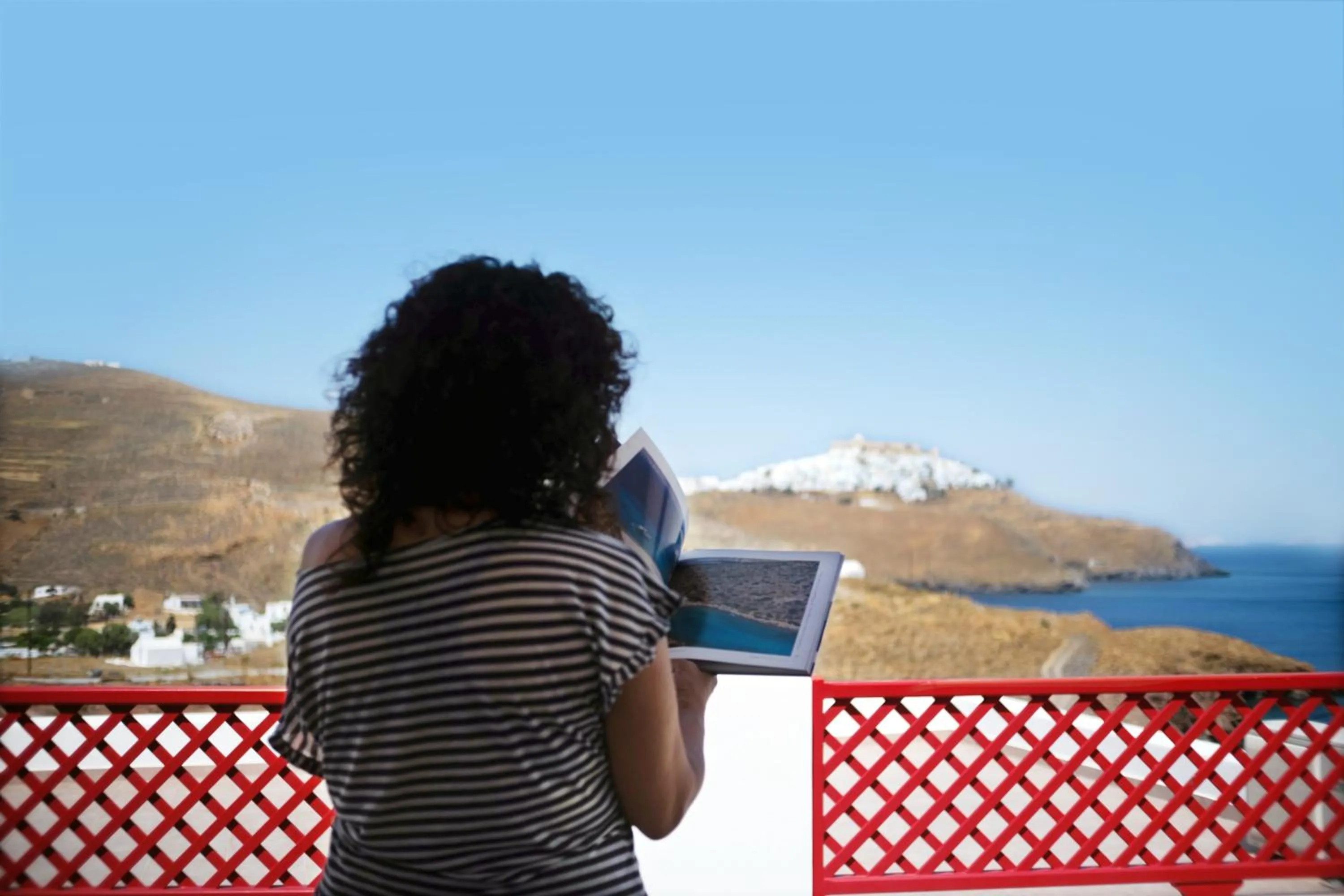 Nearby landmark in Aelia Apartments & Suites