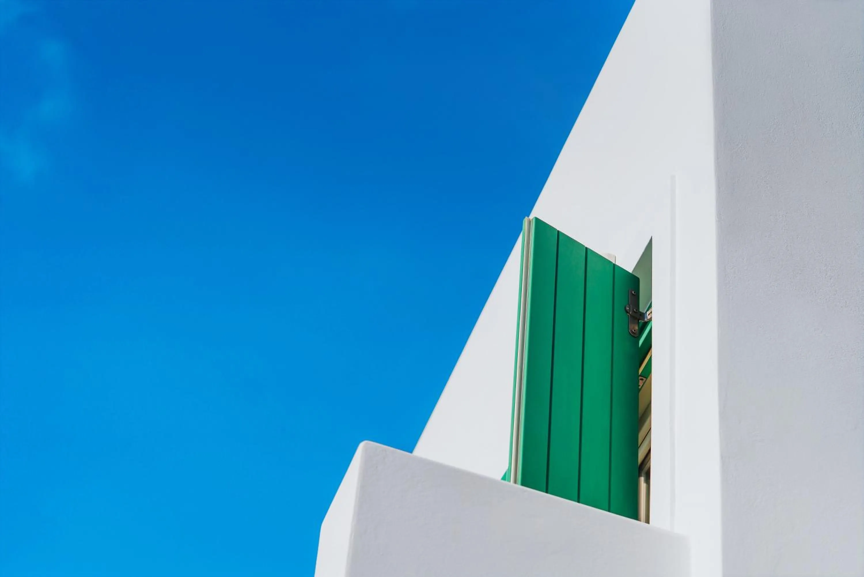 Property building in Aelia Apartments & Suites