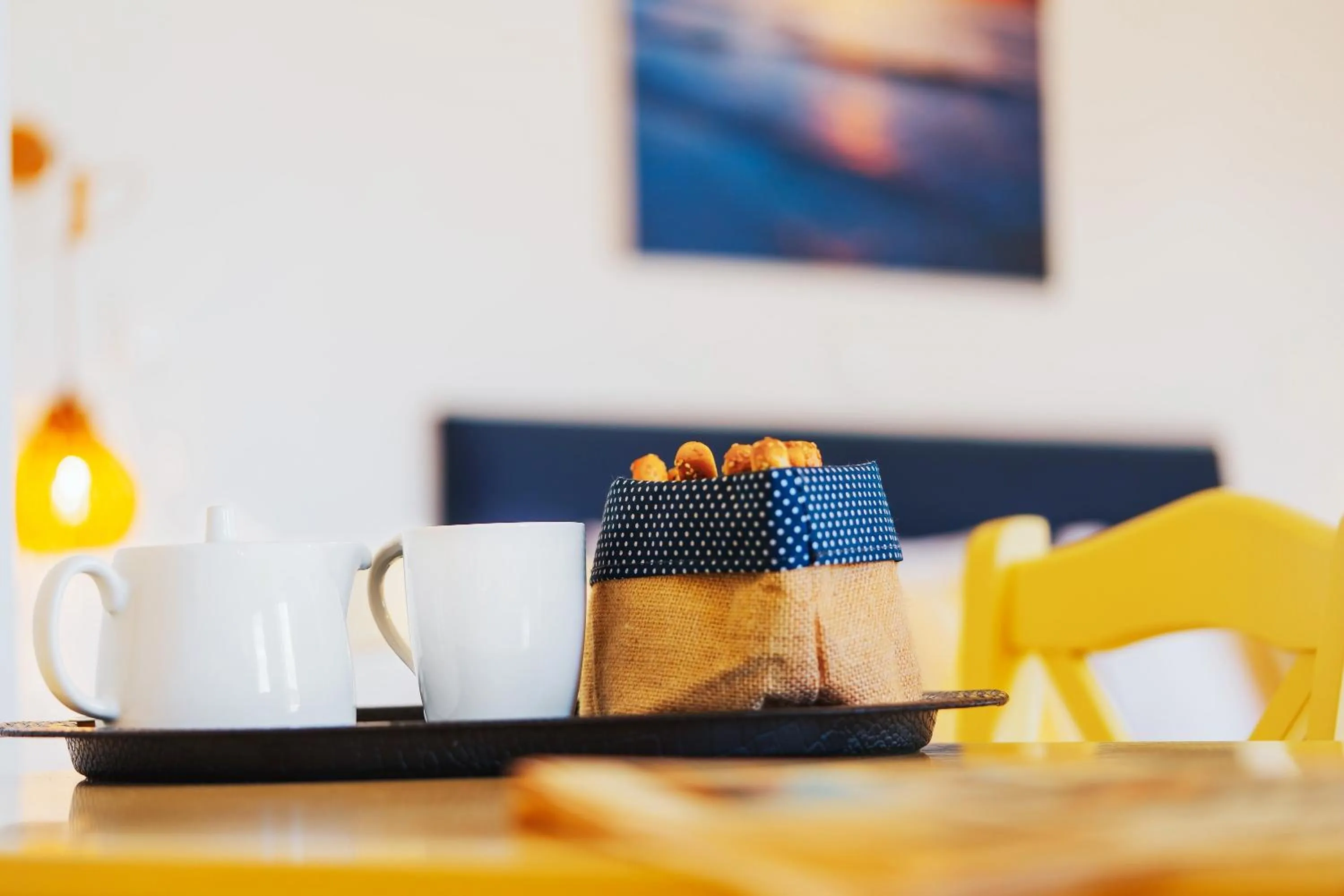 Decorative detail in Aelia Apartments & Suites