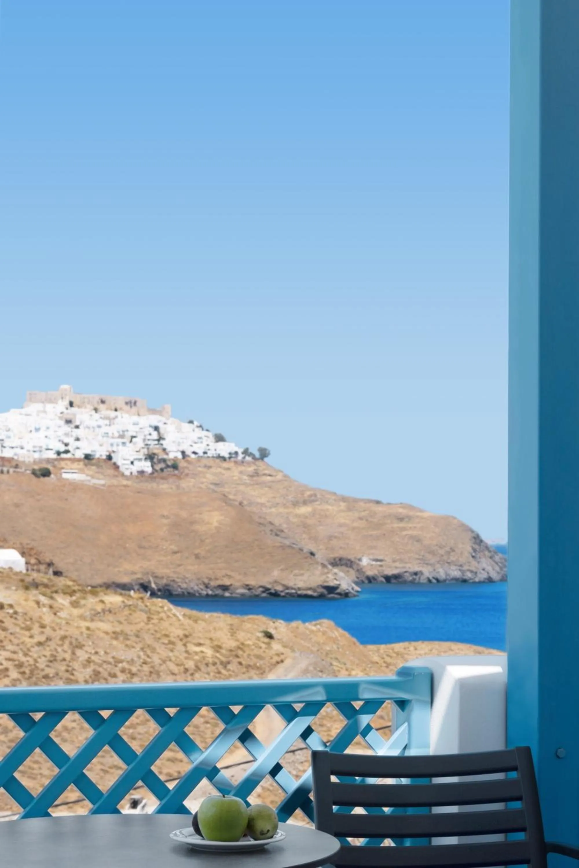 View (from property/room) in Aelia Apartments & Suites