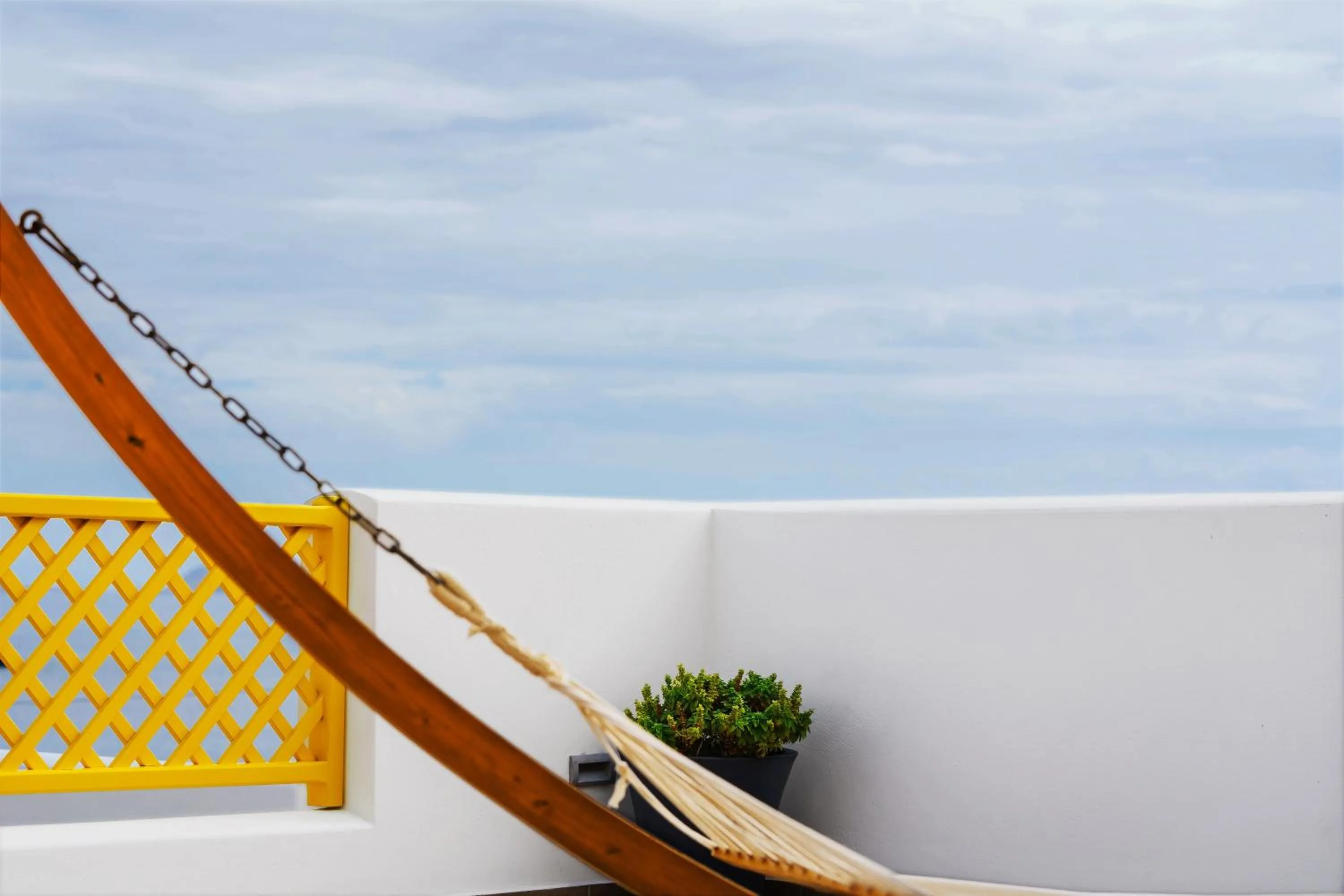 View (from property/room) in Aelia Apartments & Suites