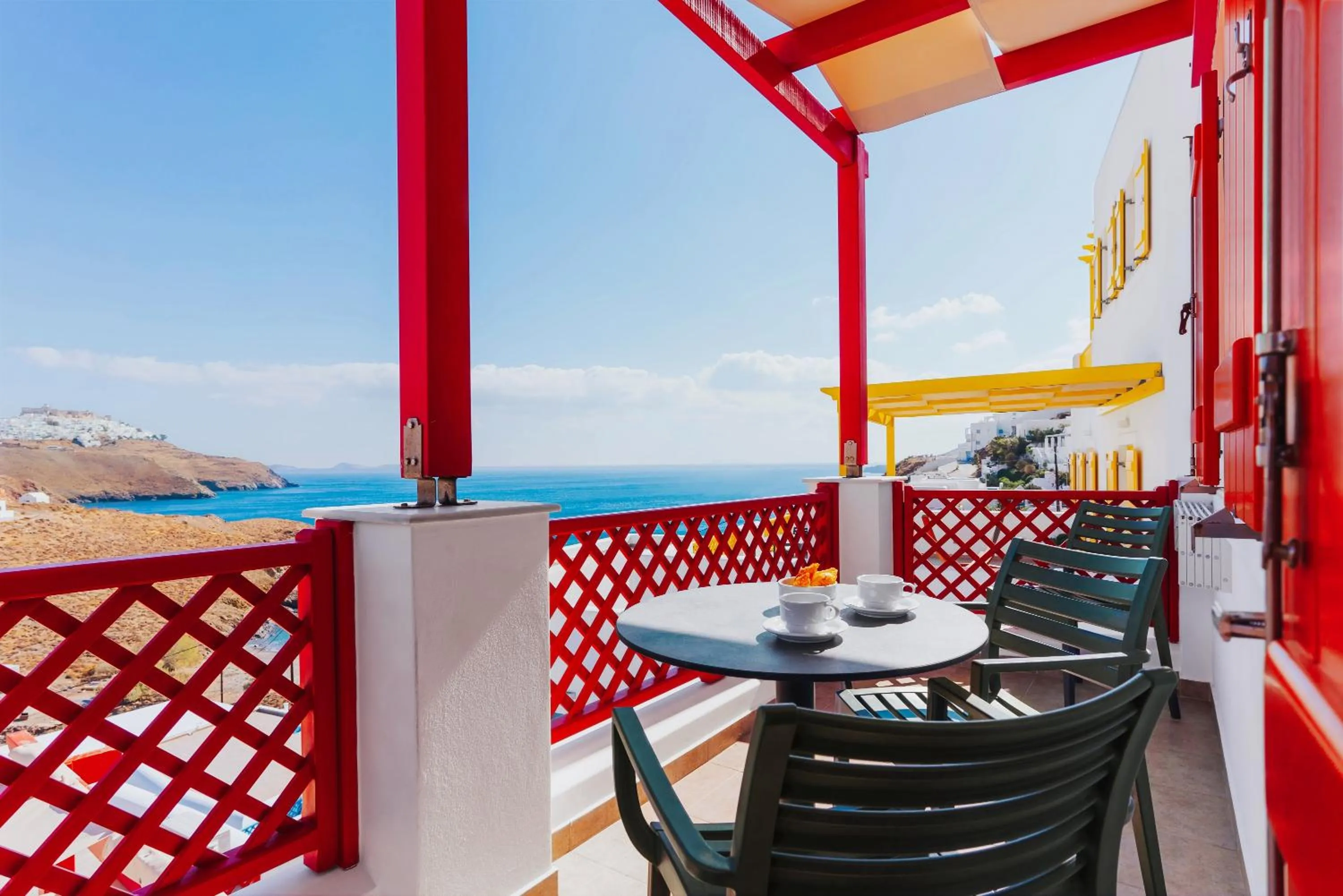 View (from property/room) in Aelia Apartments & Suites