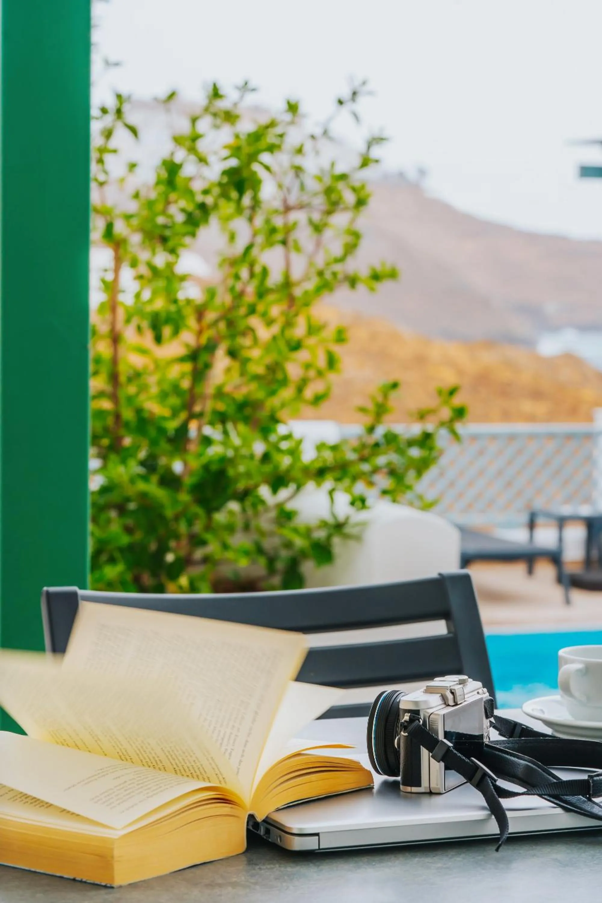 View (from property/room) in Aelia Apartments & Suites