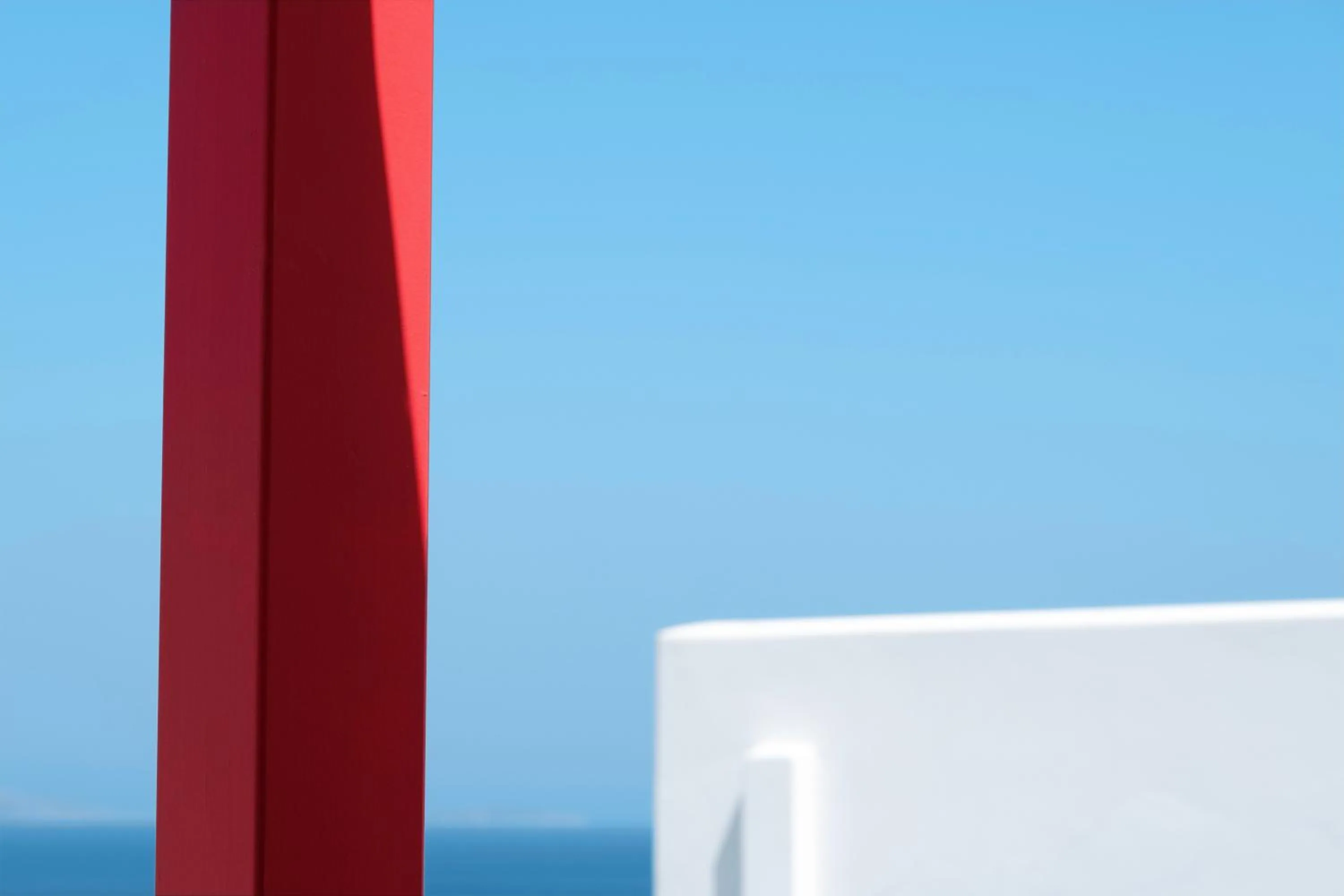 Sea view in Aelia Apartments & Suites