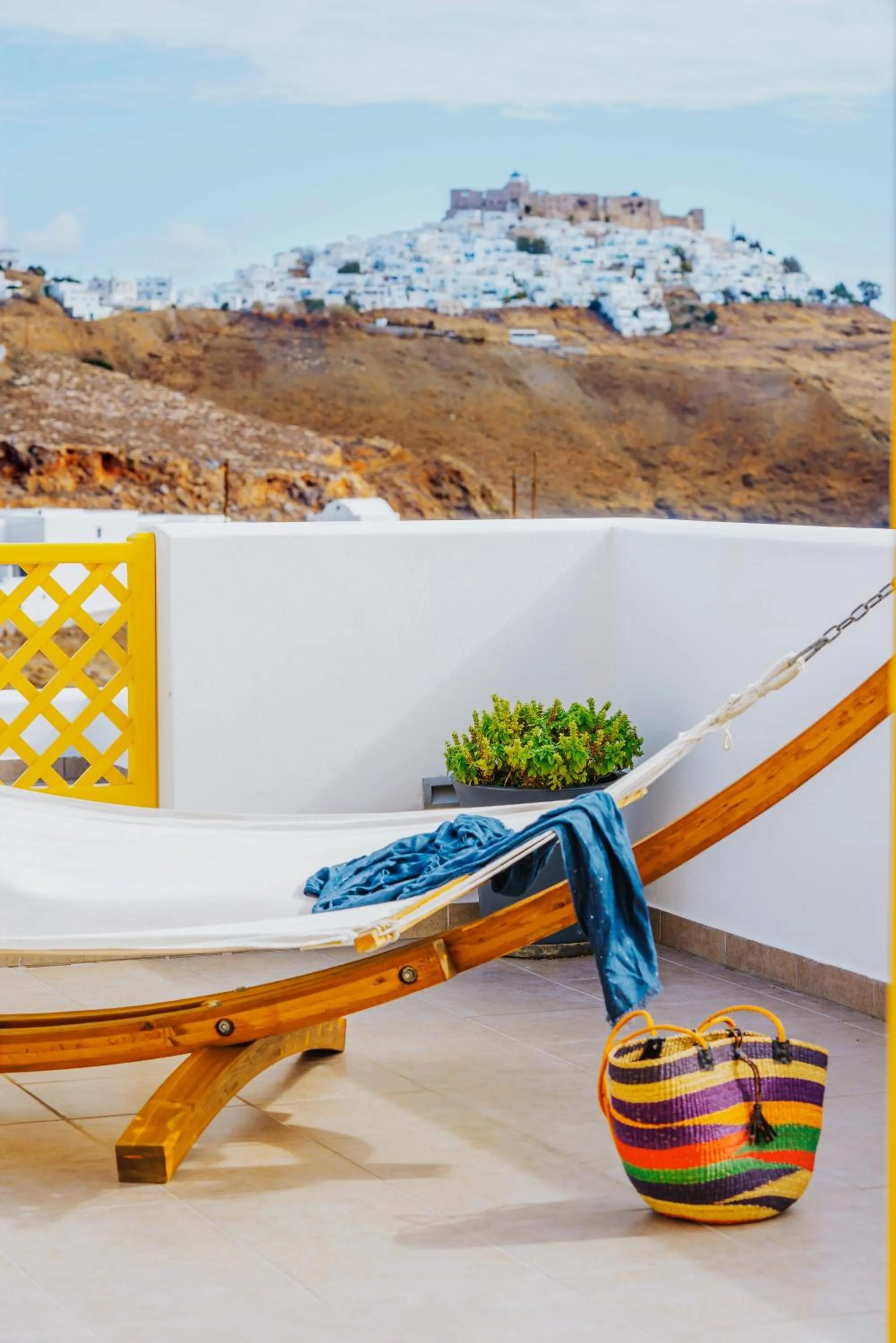 Balcony/Terrace in Aelia Apartments & Suites