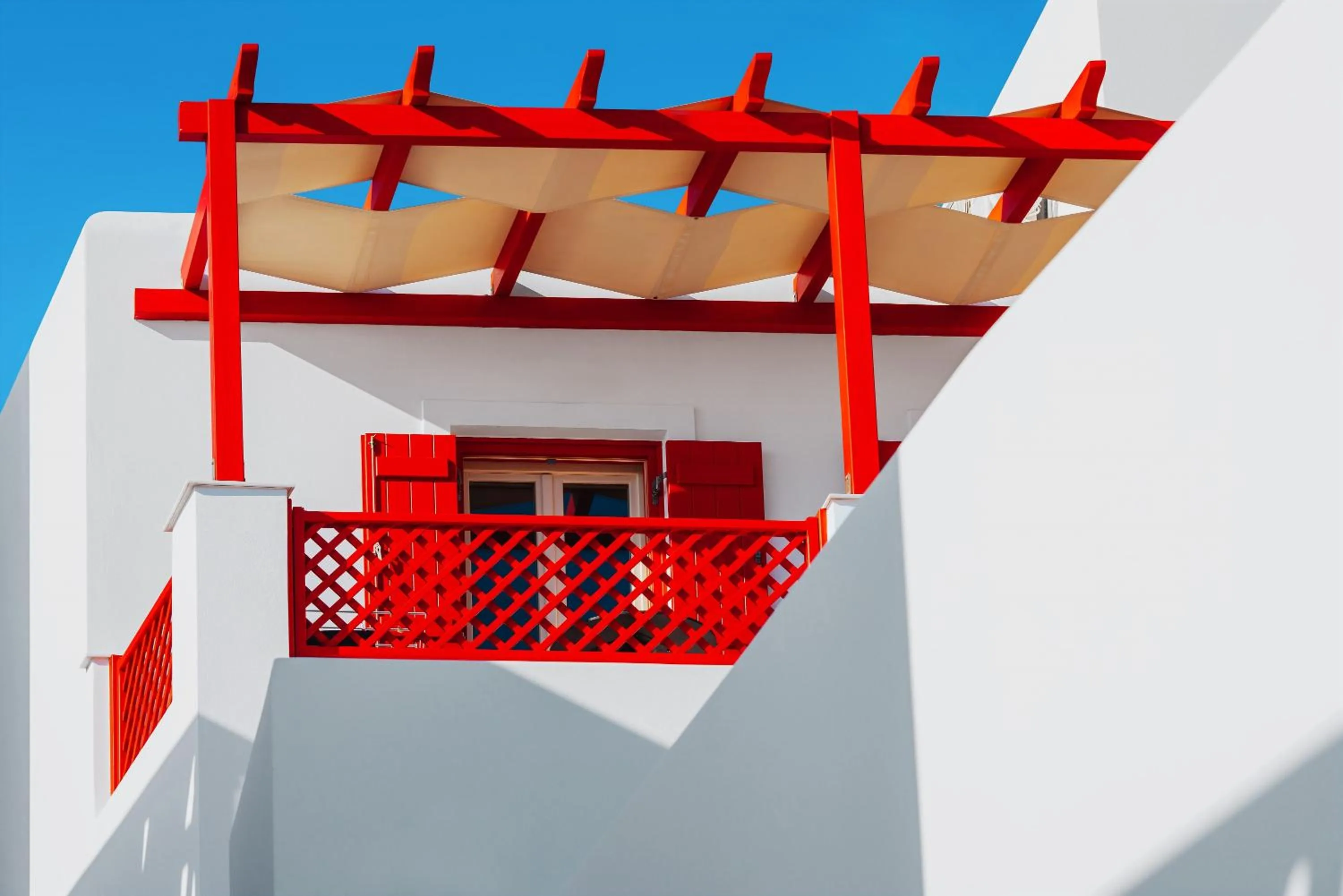 Property building in Aelia Apartments & Suites