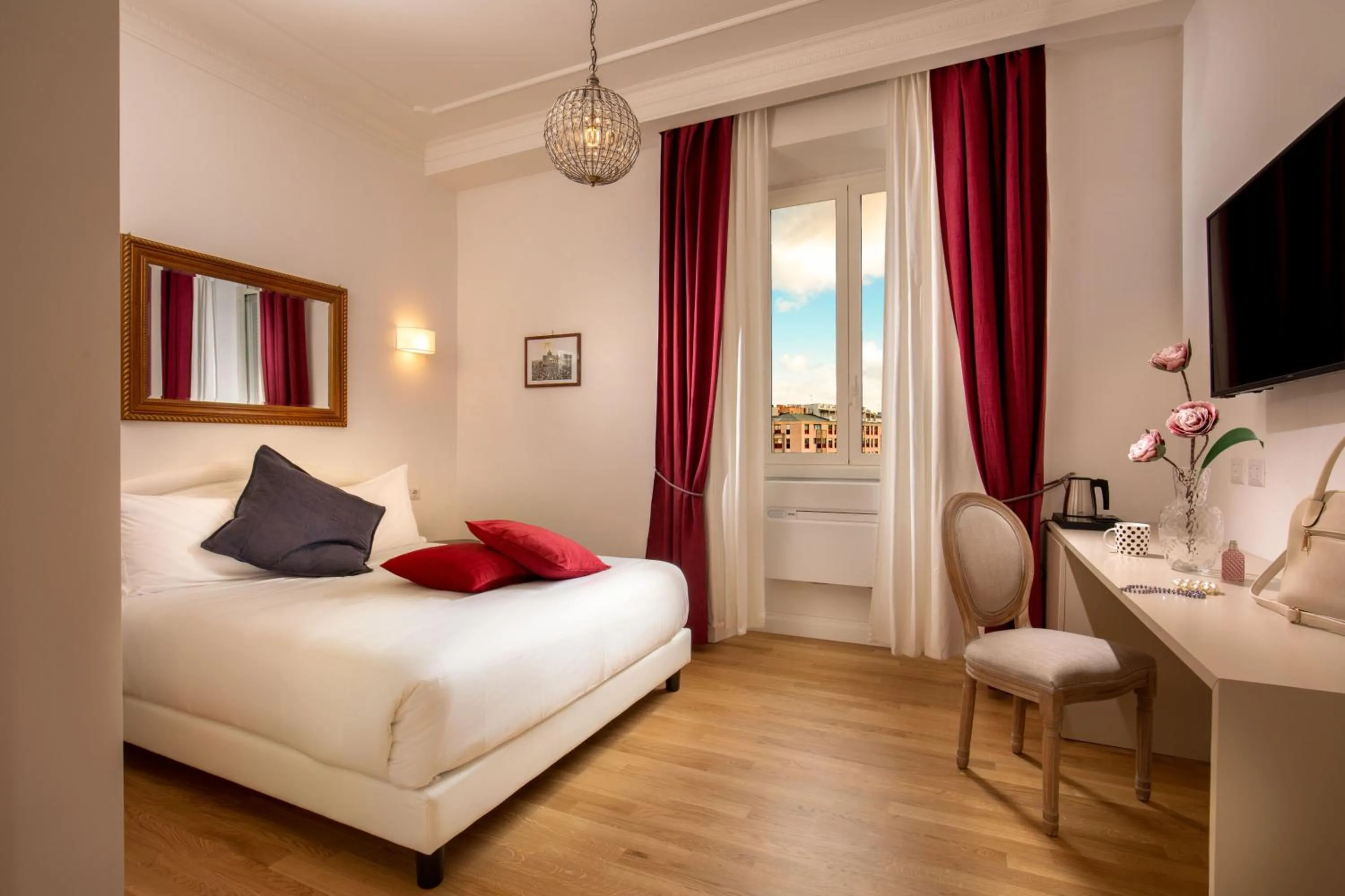 Bed in Domus Serafino