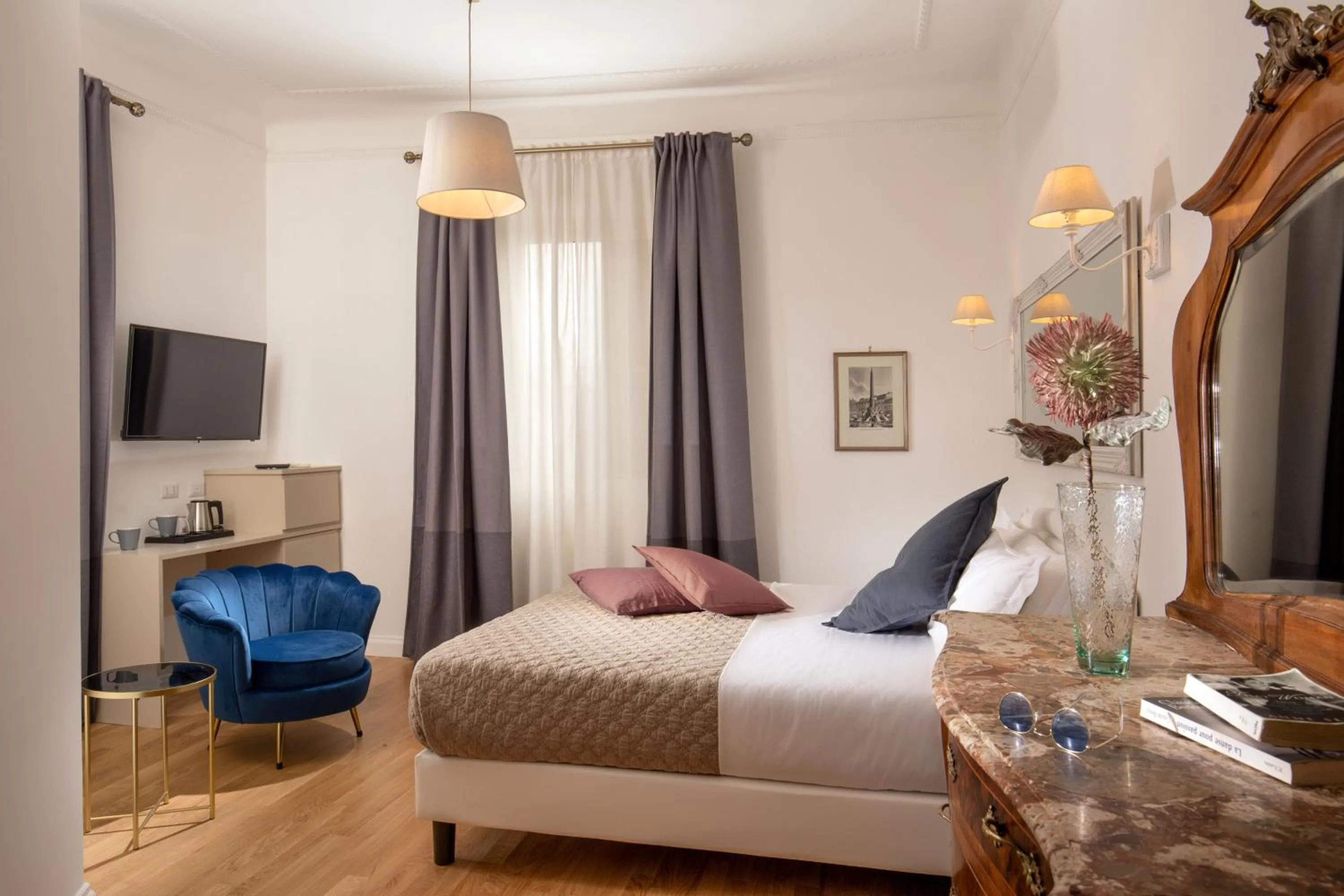 Bed in Domus Serafino