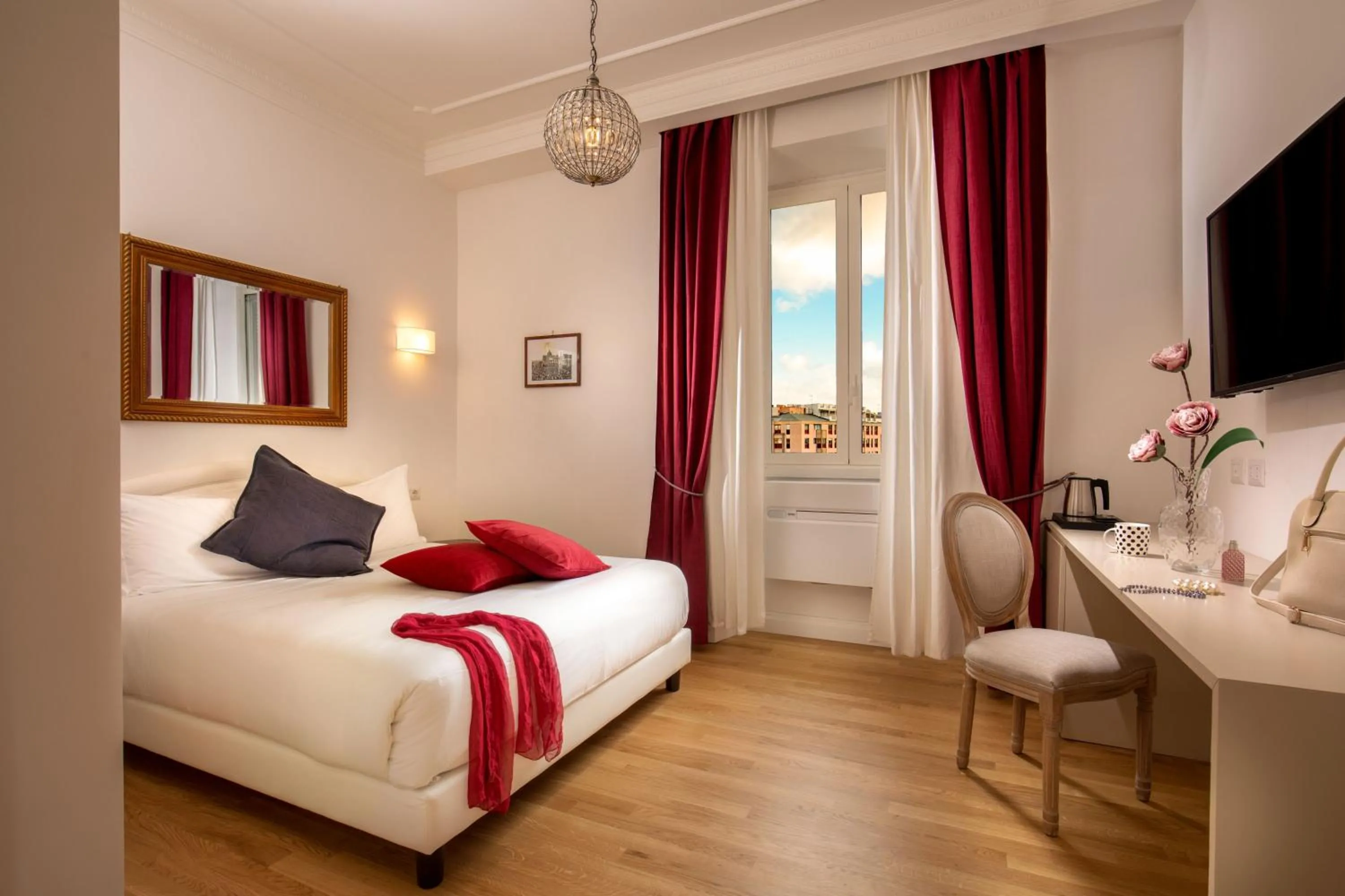 Bed in Domus Serafino