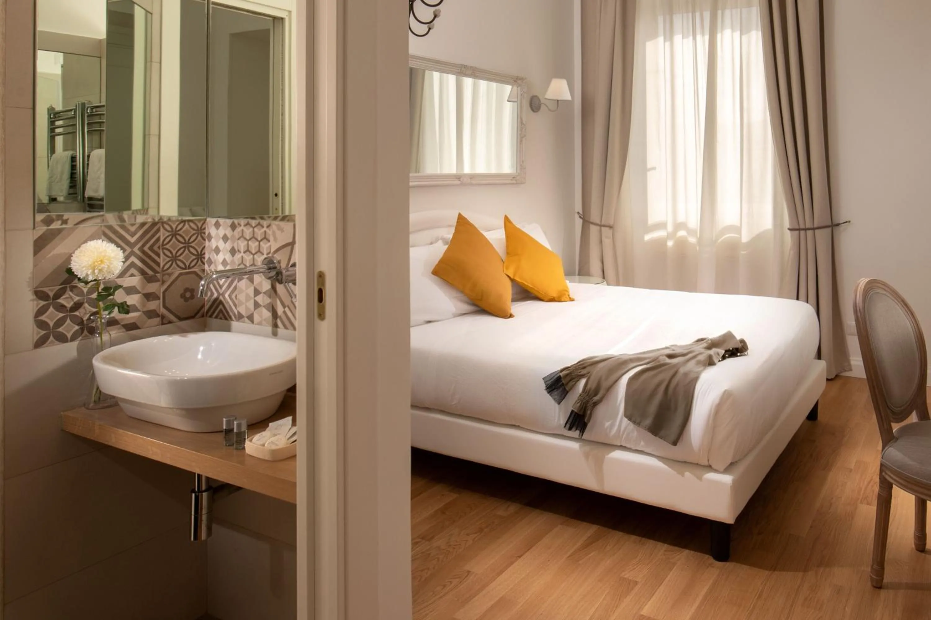 Bedroom, Bed in Domus Serafino