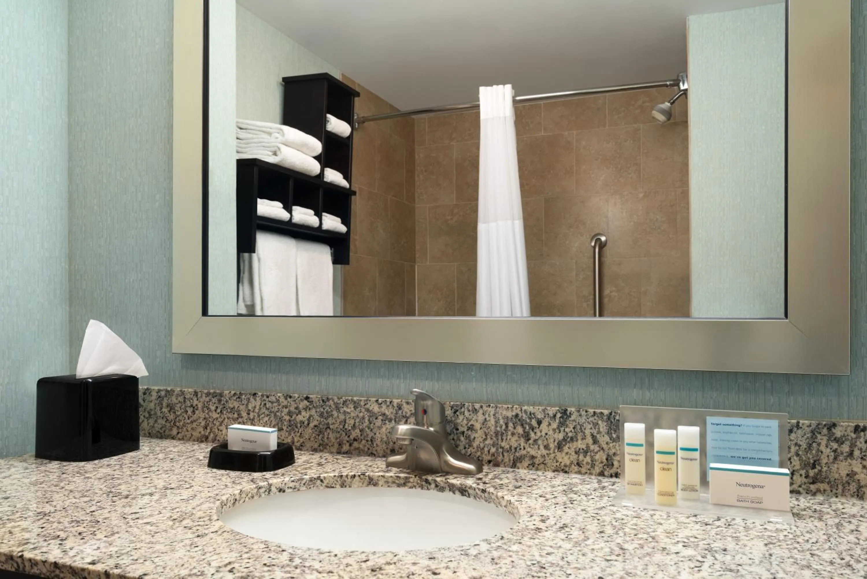 Bathroom in Hampton Inn & Suites Bluffton-Sun City