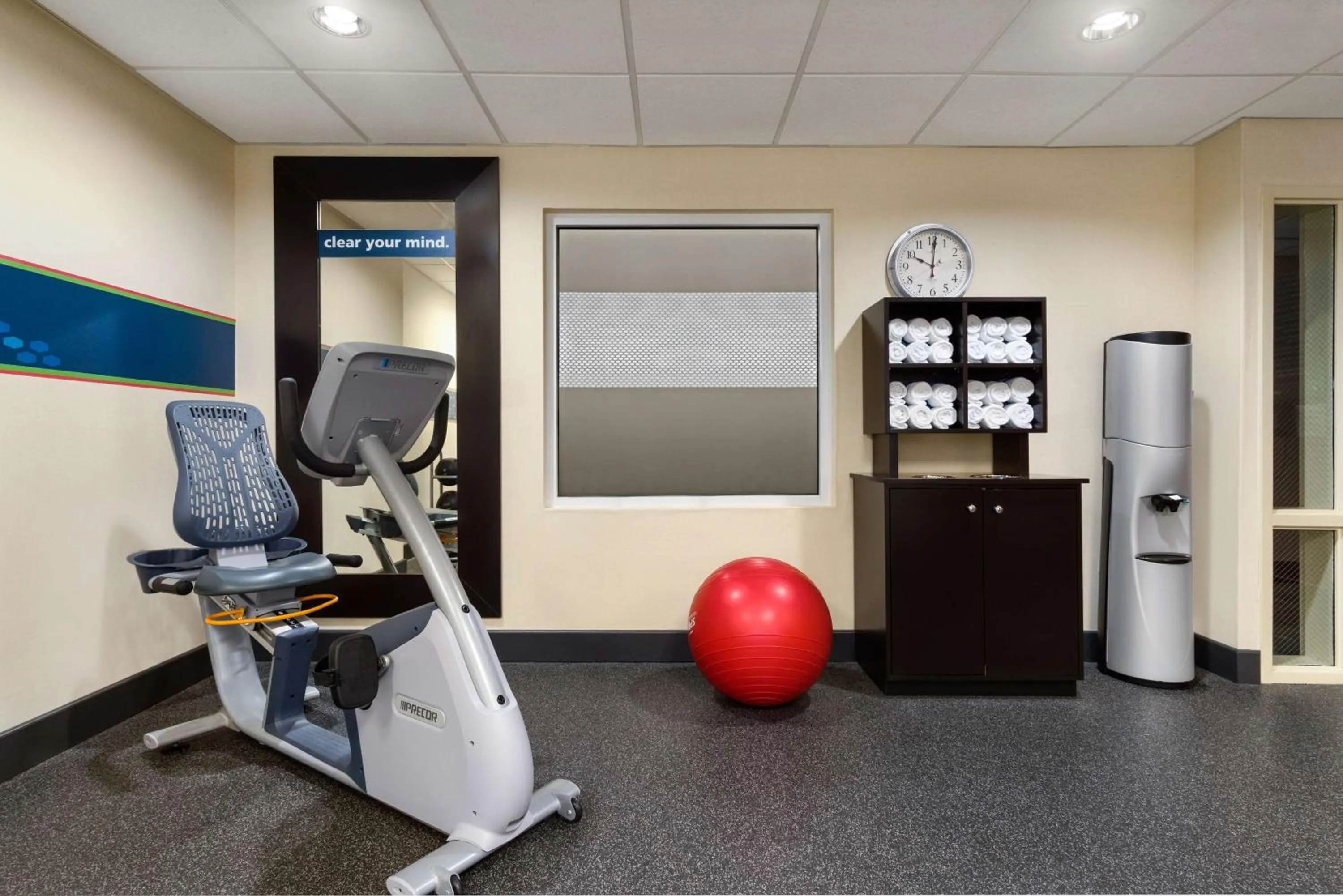 Fitness centre/facilities in Hampton Inn & Suites Bluffton-Sun City