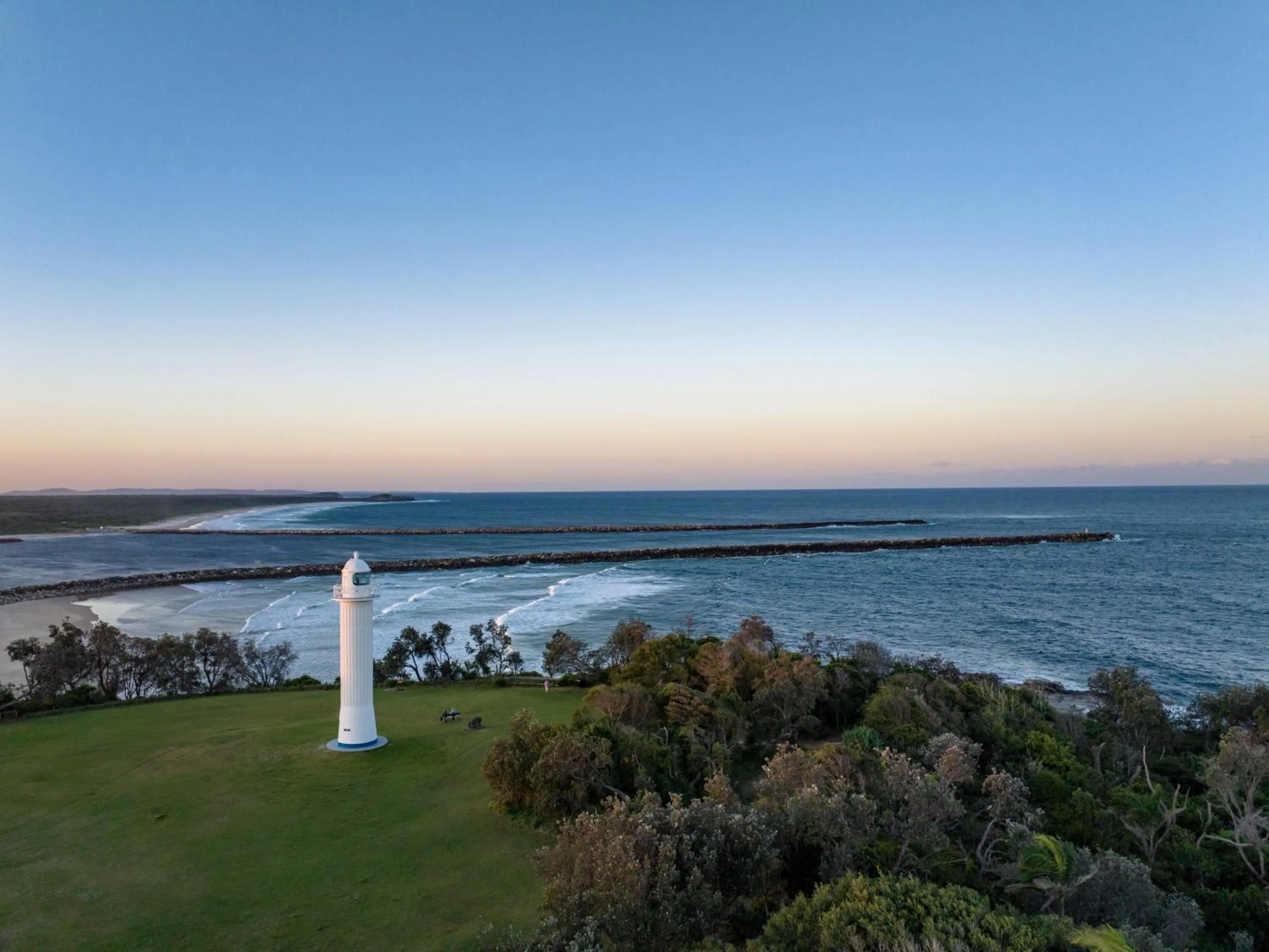 Nearby landmark in NRMA Blue Dolphin Yamba Holiday Resort