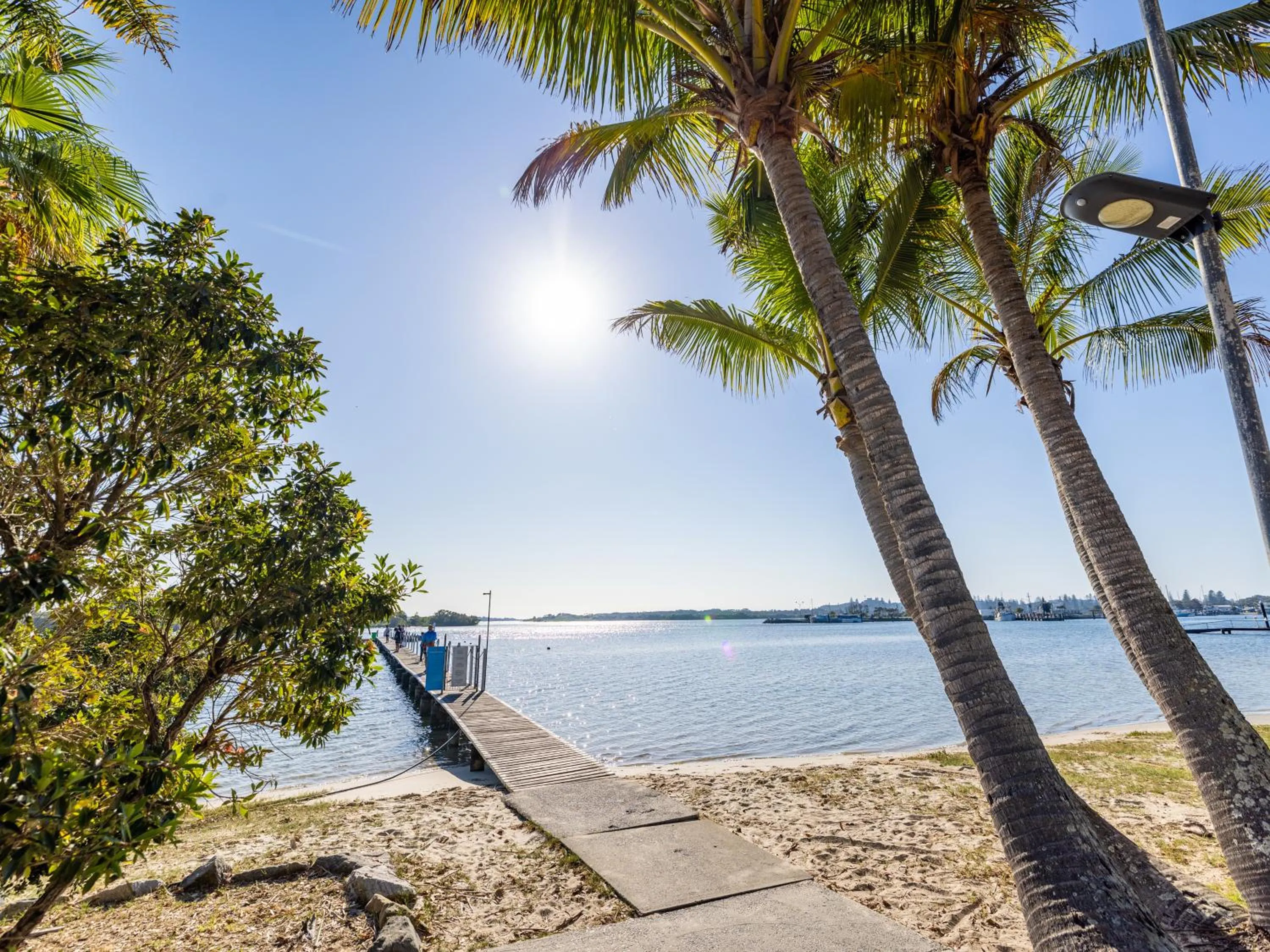 Nearby landmark in NRMA Blue Dolphin Yamba Holiday Resort