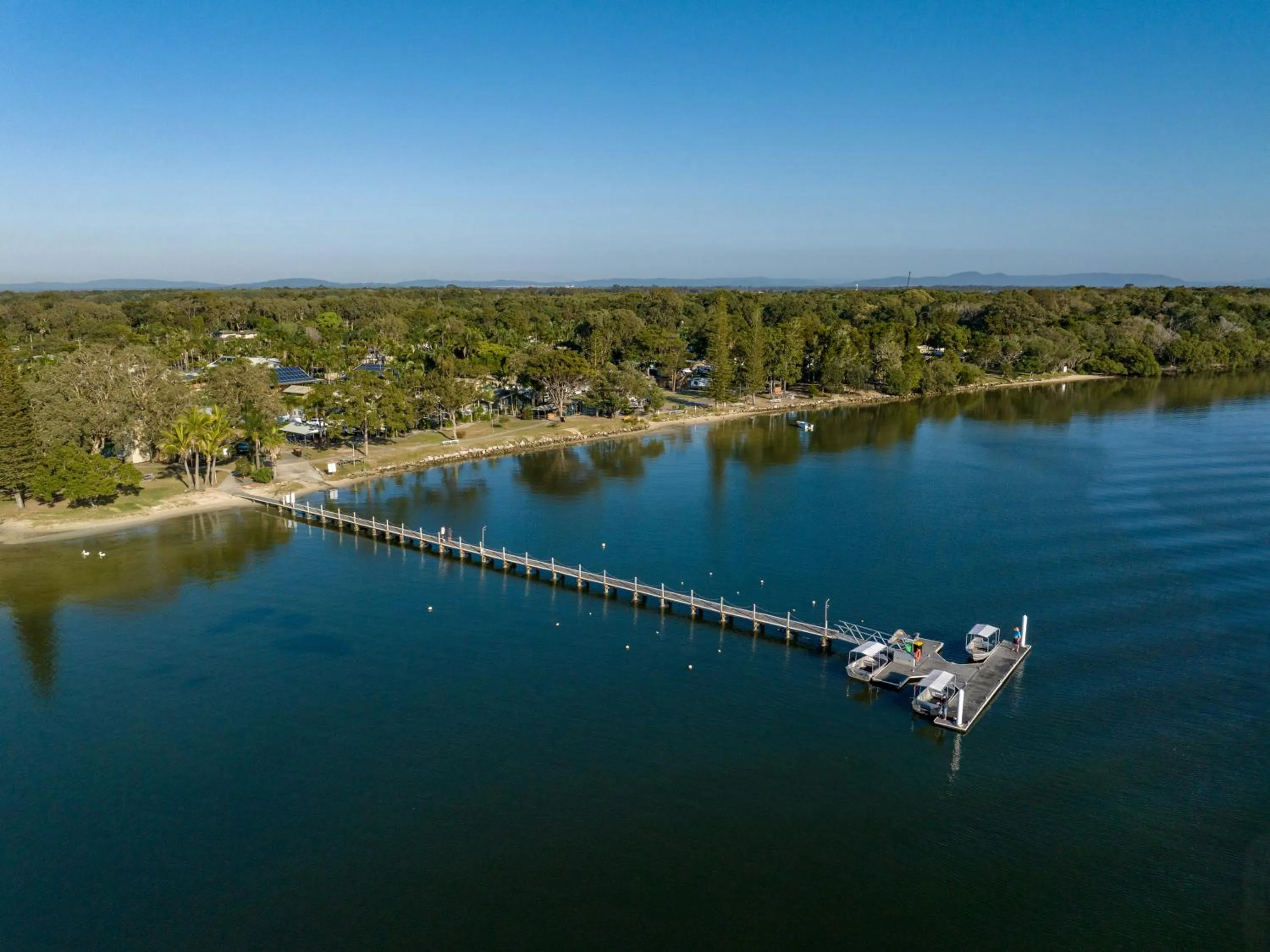 Natural landscape in NRMA Blue Dolphin Yamba Holiday Resort