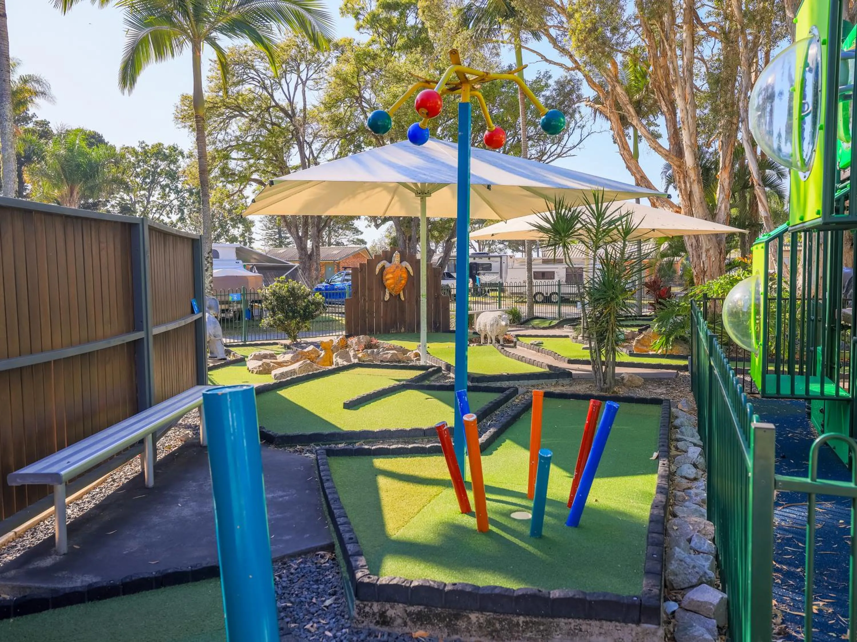 Activities in NRMA Blue Dolphin Yamba Holiday Resort