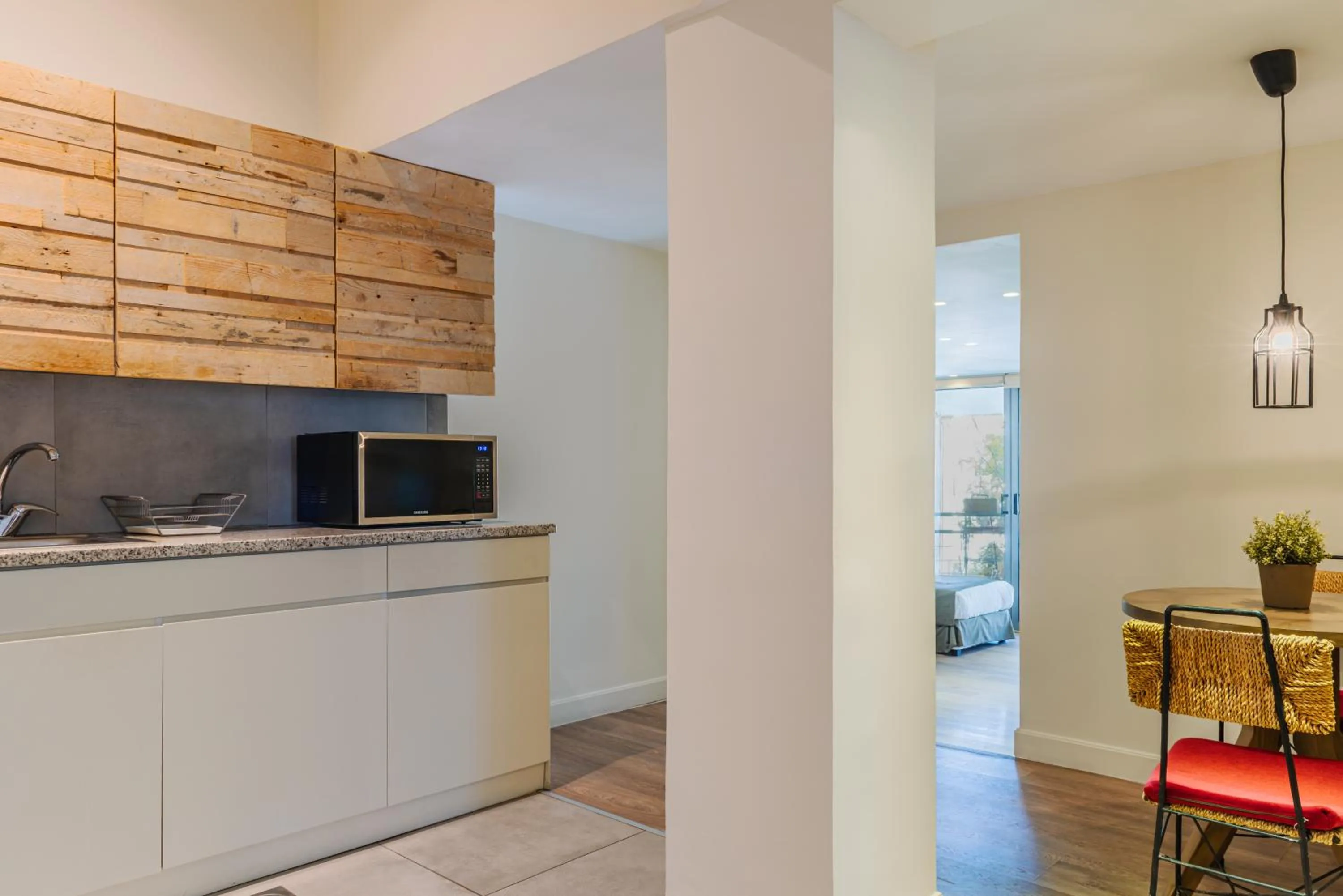 Kitchen or kitchenette in Wild Jordan Center