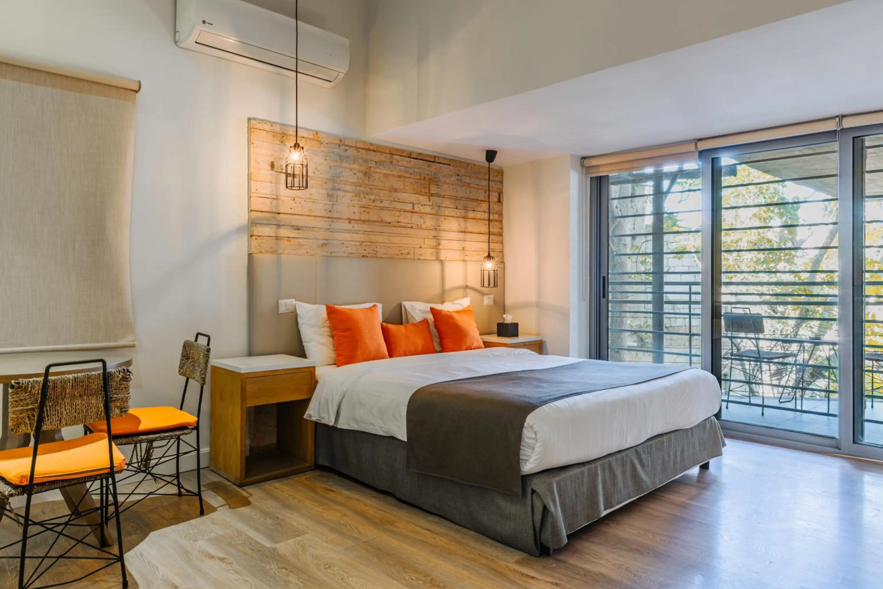 Bed in Wild Jordan Center