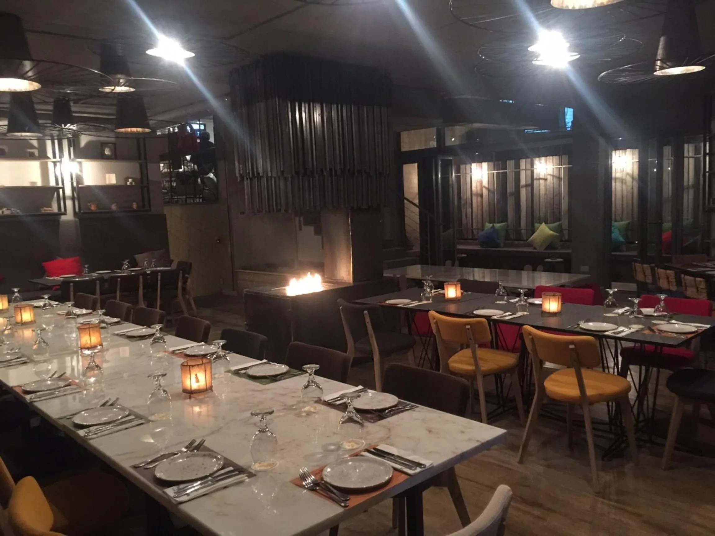 Restaurant/places to eat in Wild Jordan Center