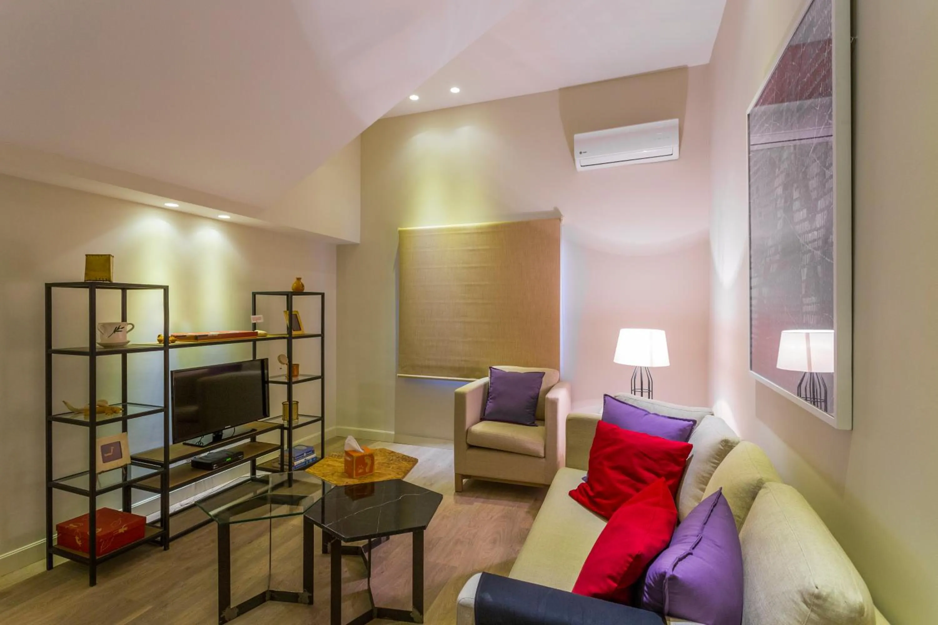 Living room in Wild Jordan Center