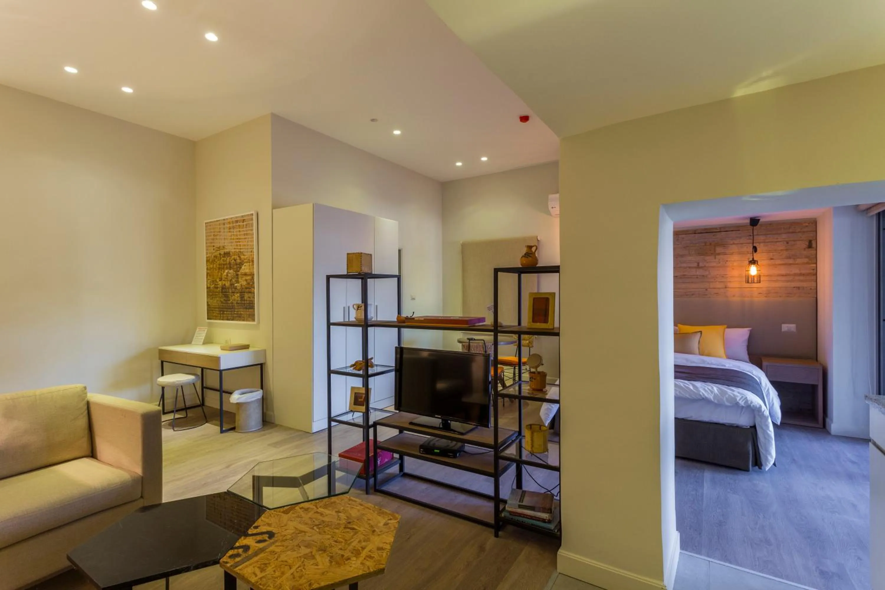 Living room in Wild Jordan Center