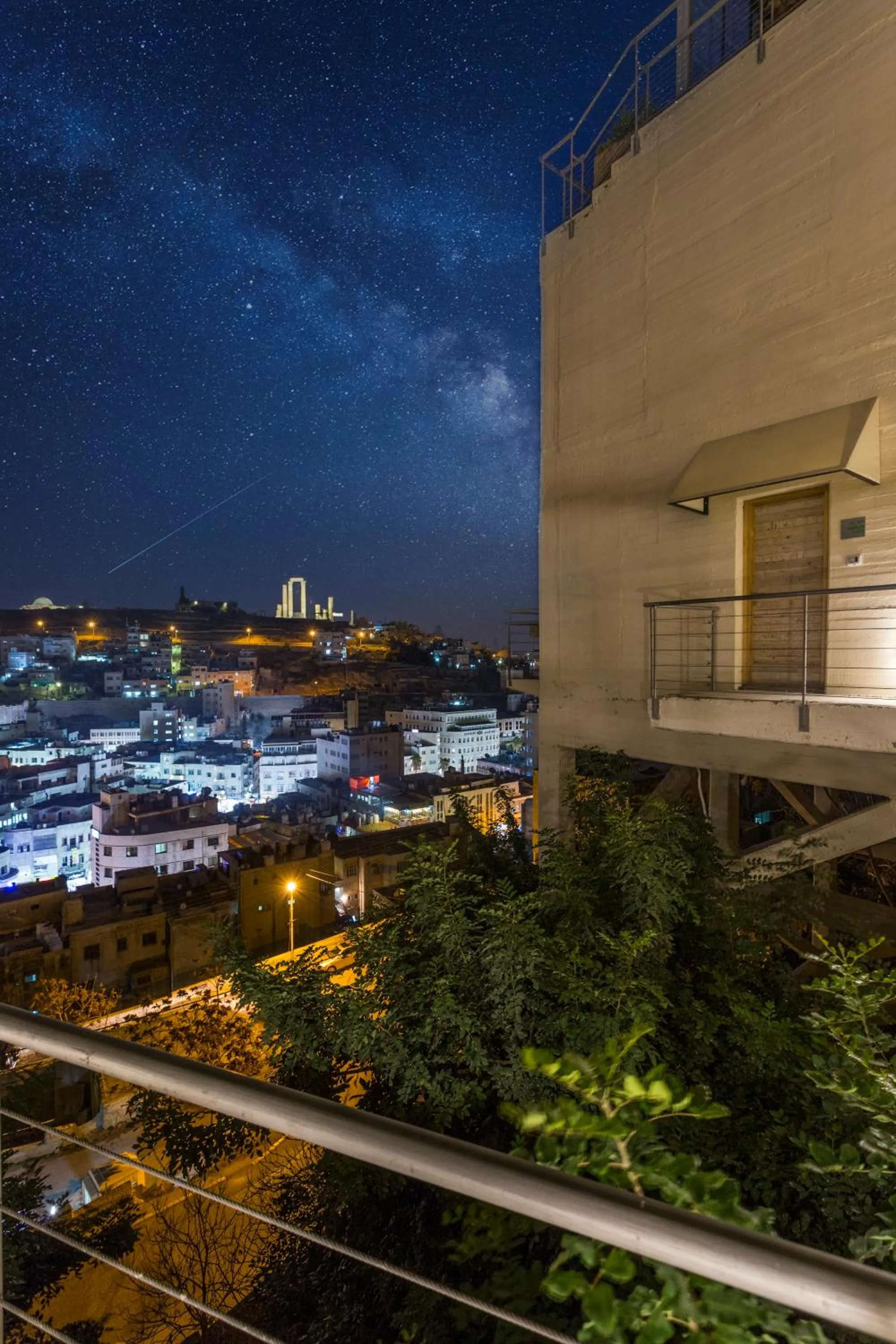 Balcony/Terrace in Wild Jordan Center