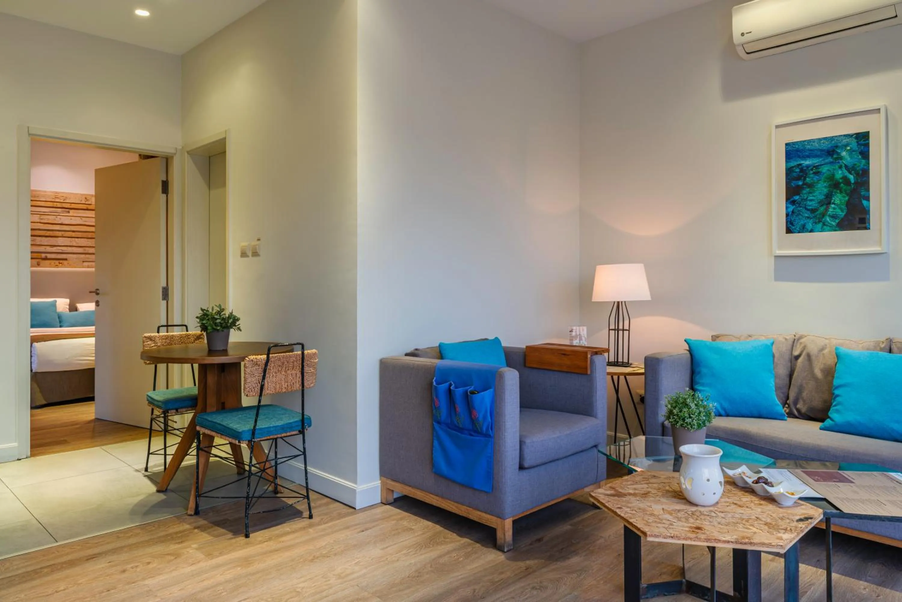 Living room in Wild Jordan Center