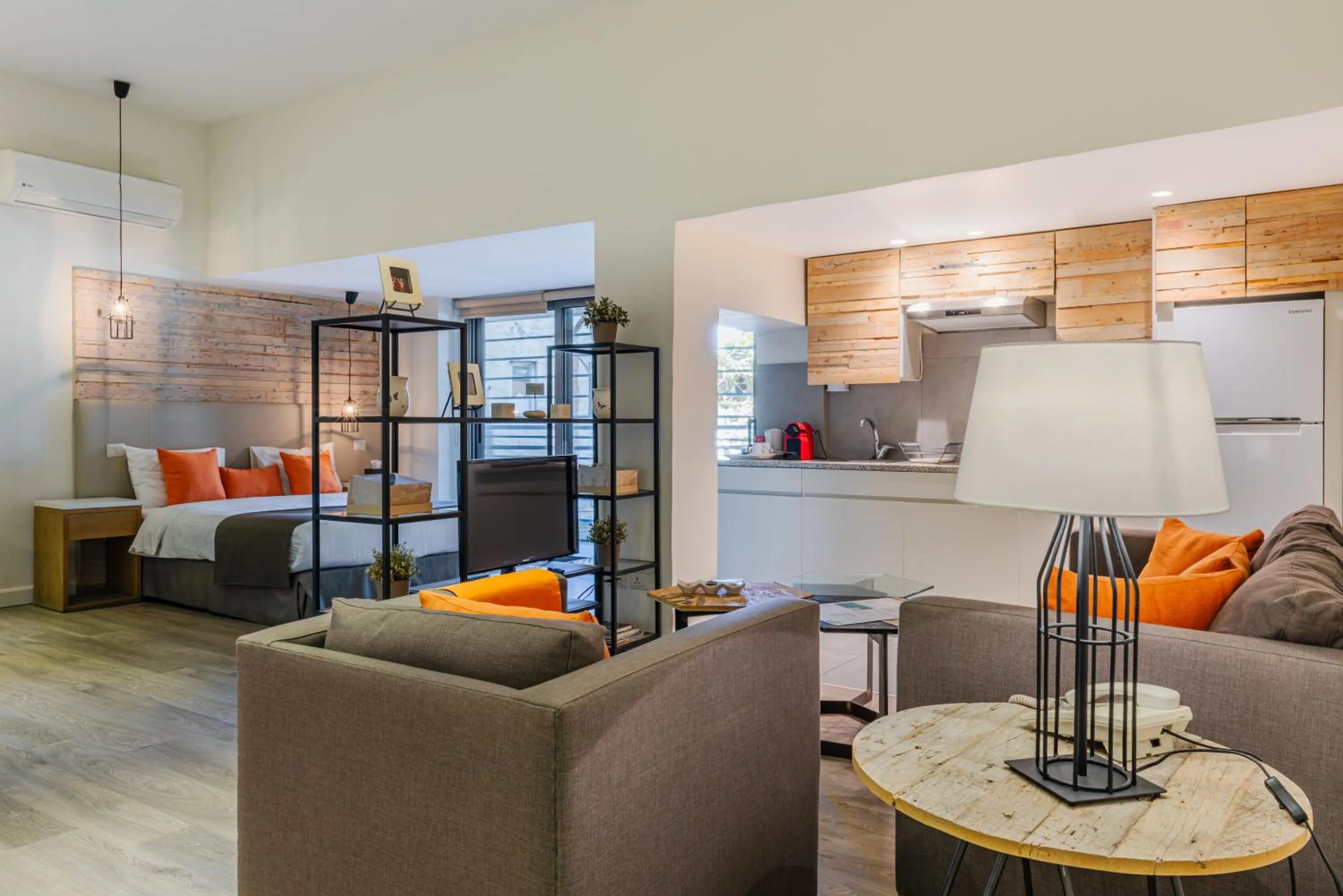 Living room in Wild Jordan Center