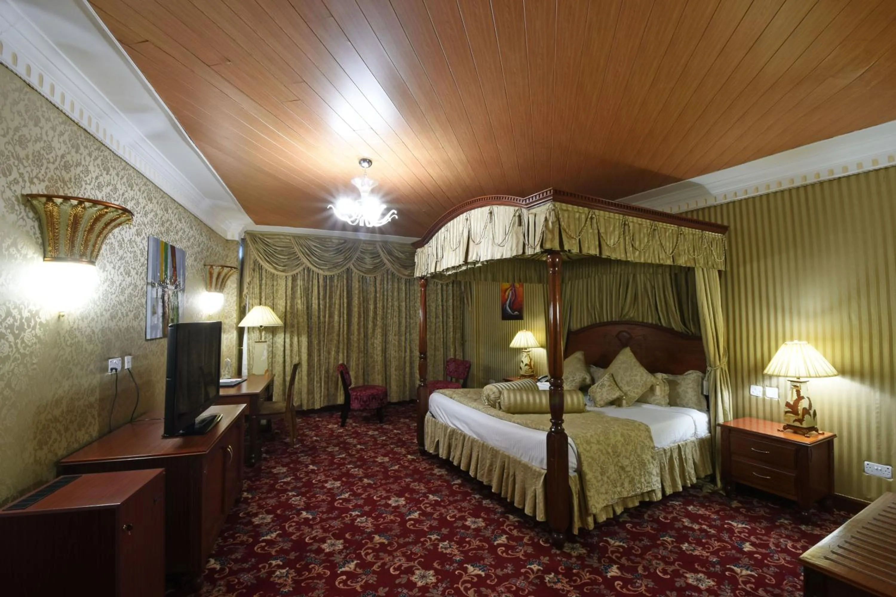 Photo of the whole room, Bed in Imperial Resort Beach Hotel