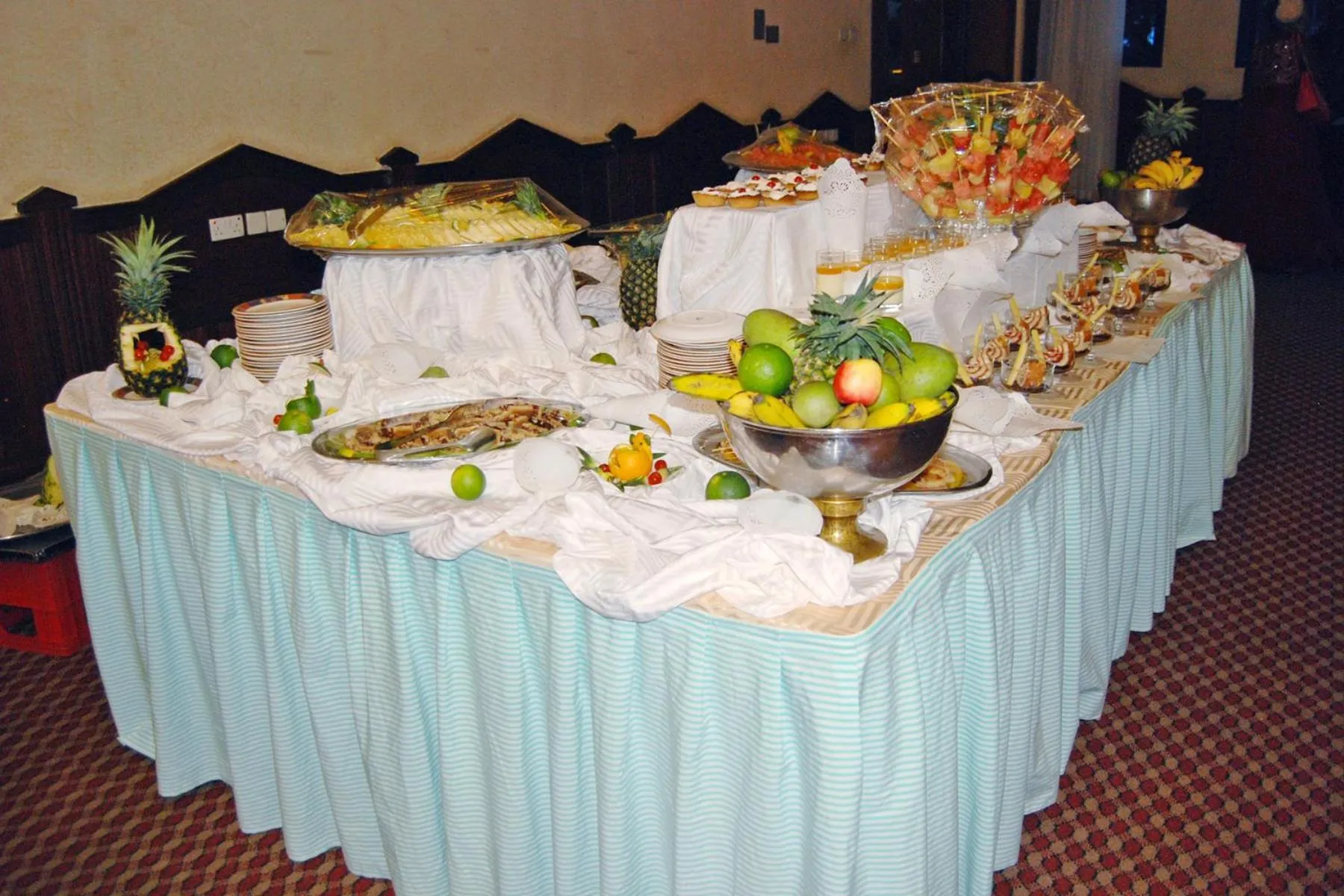 Dinner in Imperial Resort Beach Hotel