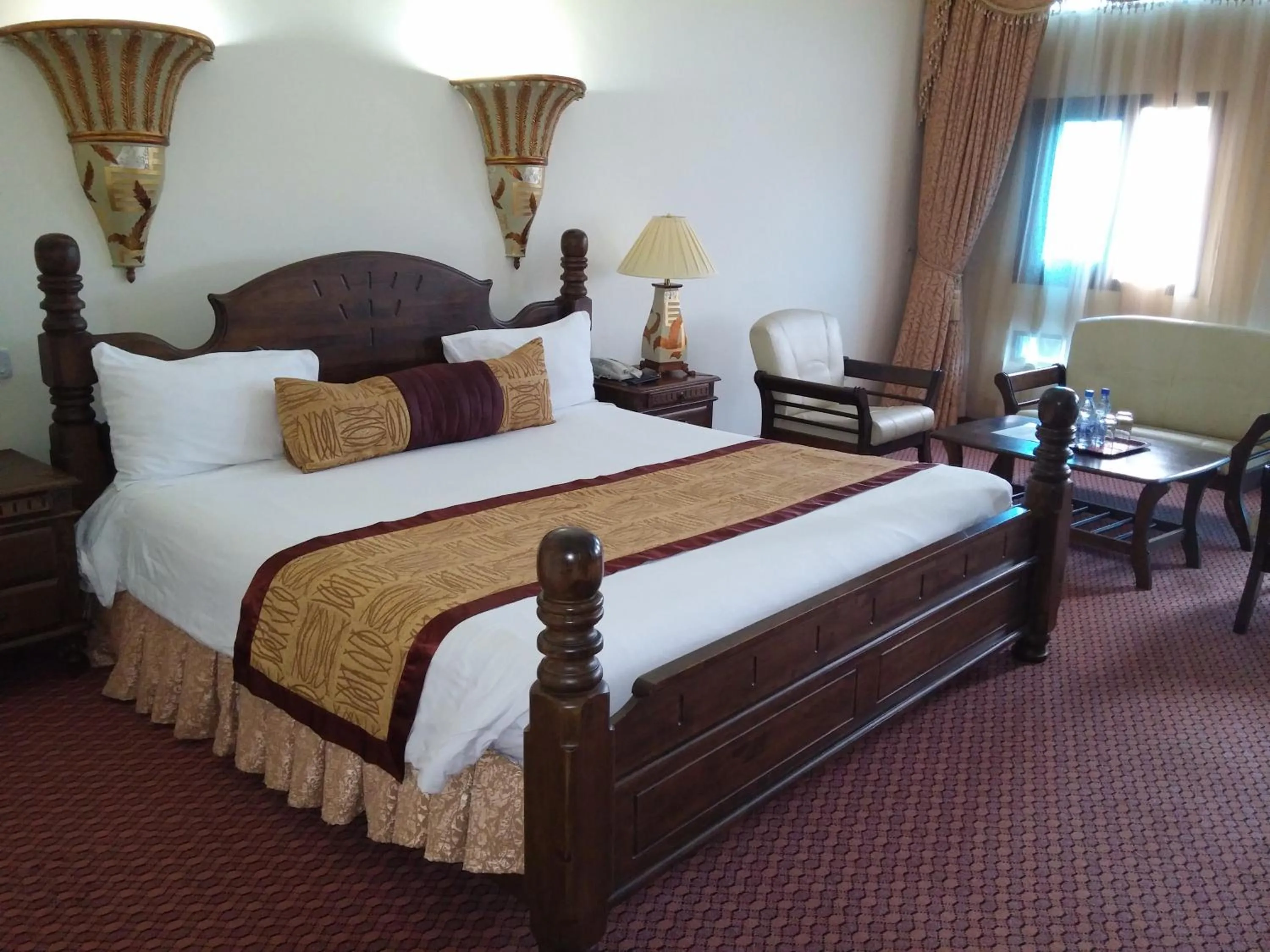 Bed in Imperial Resort Beach Hotel